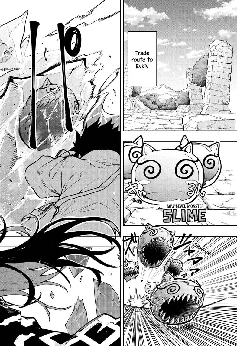 Read Kinato’s Magic Manga Online