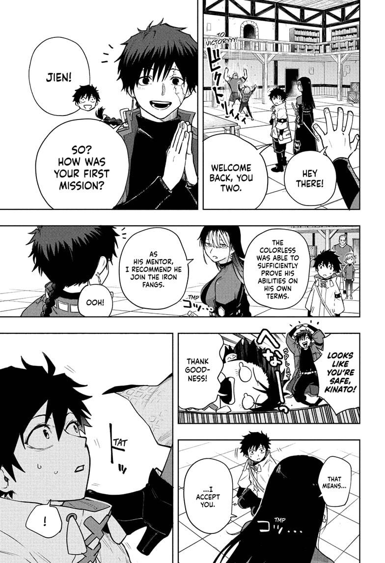 Read Kinato’s Magic Manga Online