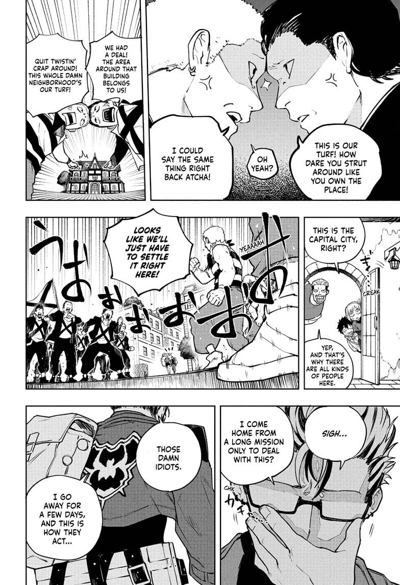 Read Kinato’s Magic Manga Online
