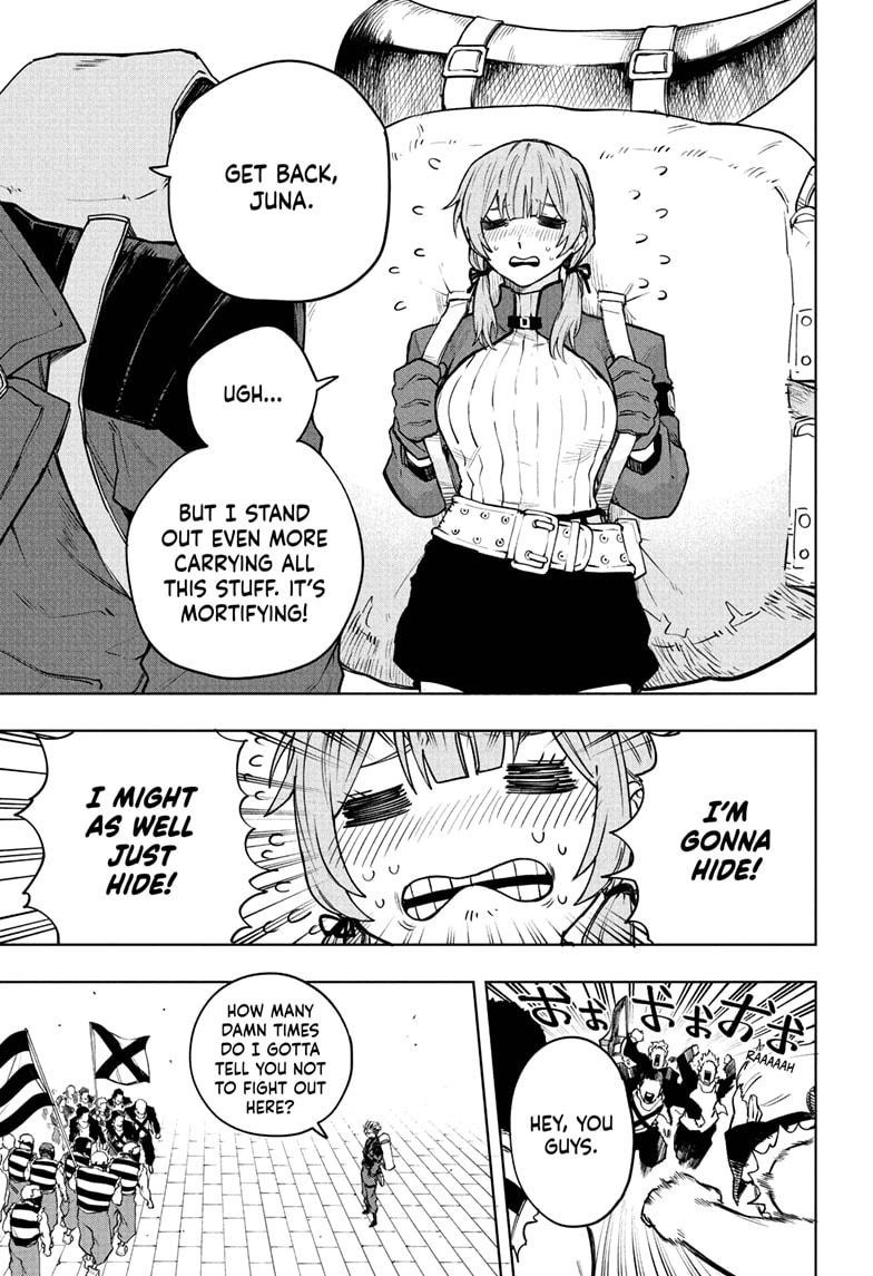 Read Kinato’s Magic Manga Online