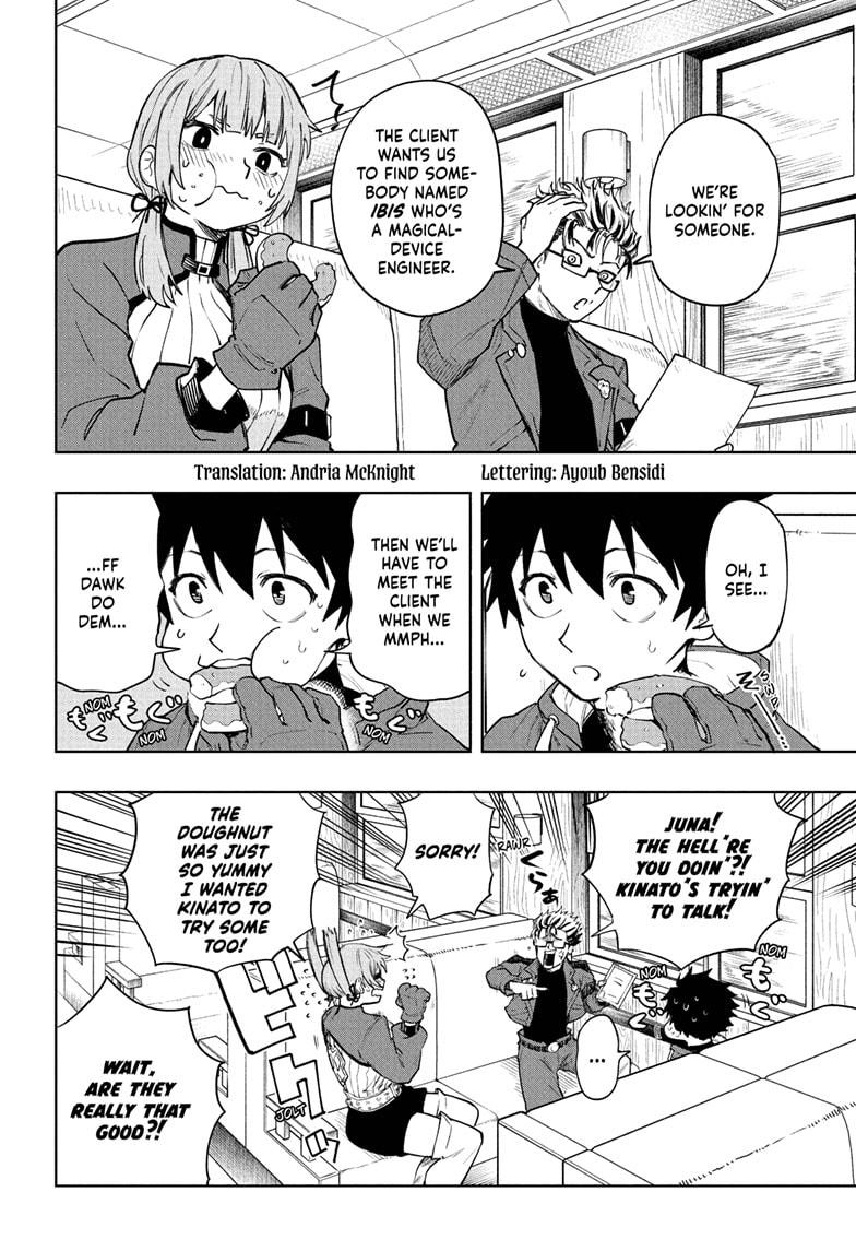 Read Kinato’s Magic Manga Online
