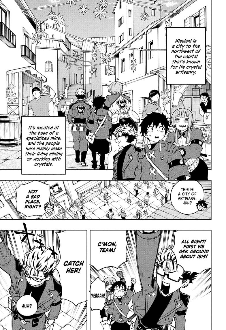 Read Kinato’s Magic Manga Online