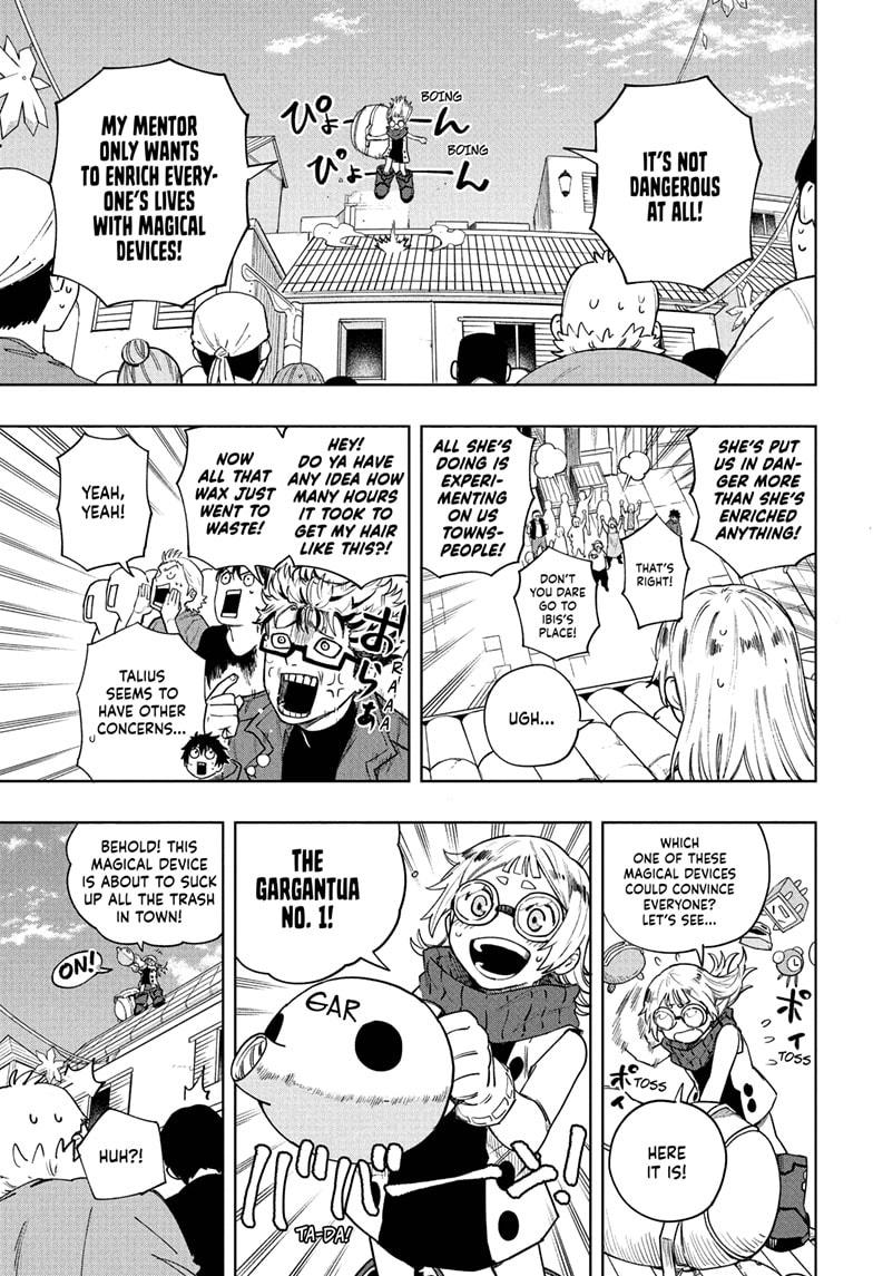 Read Kinato’s Magic Manga Online