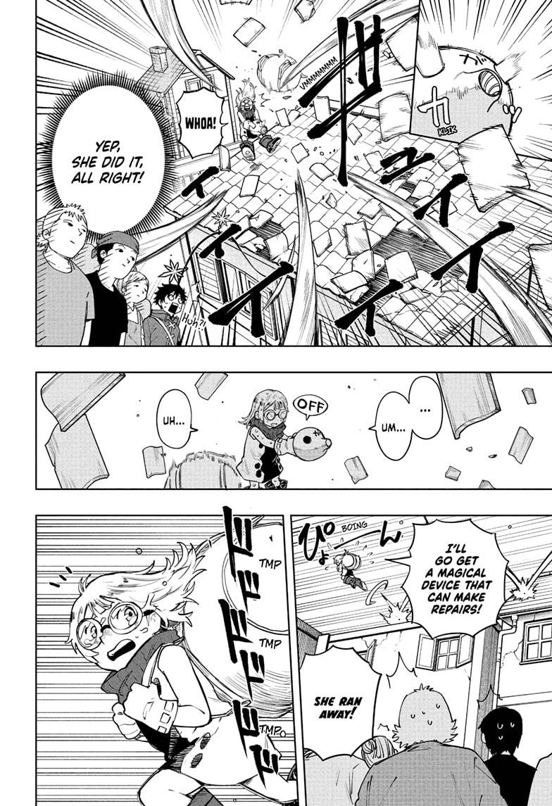 Read Kinato’s Magic Manga Online