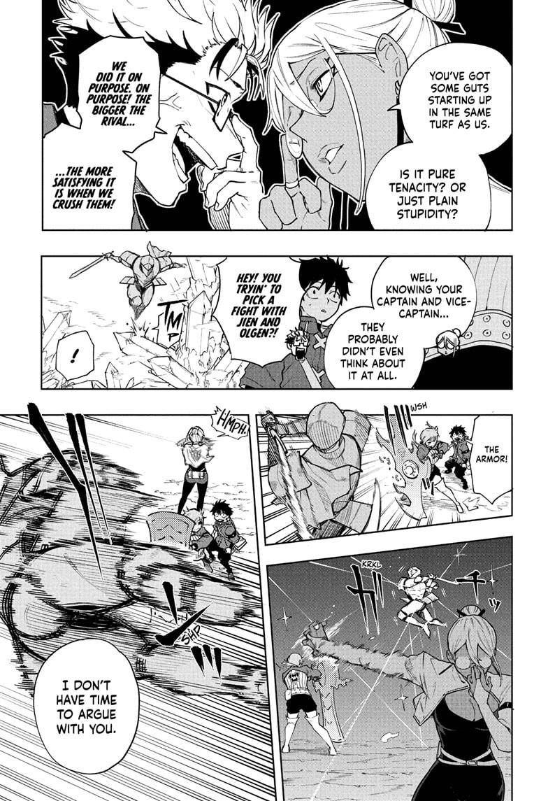 Read Kinato’s Magic Manga Online