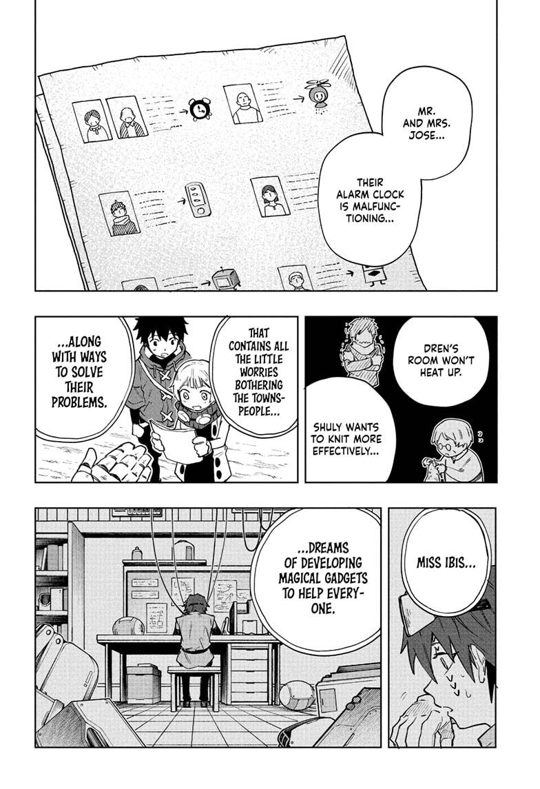 Read Kinato’s Magic Manga Online