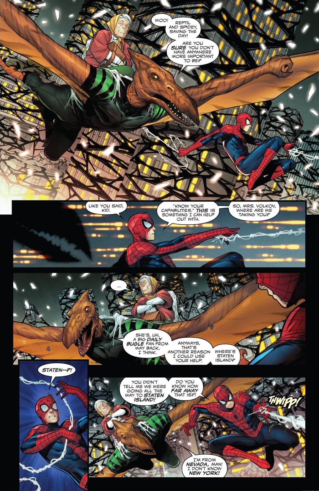 Read King In Black SpiderMan (2021) Manga Online