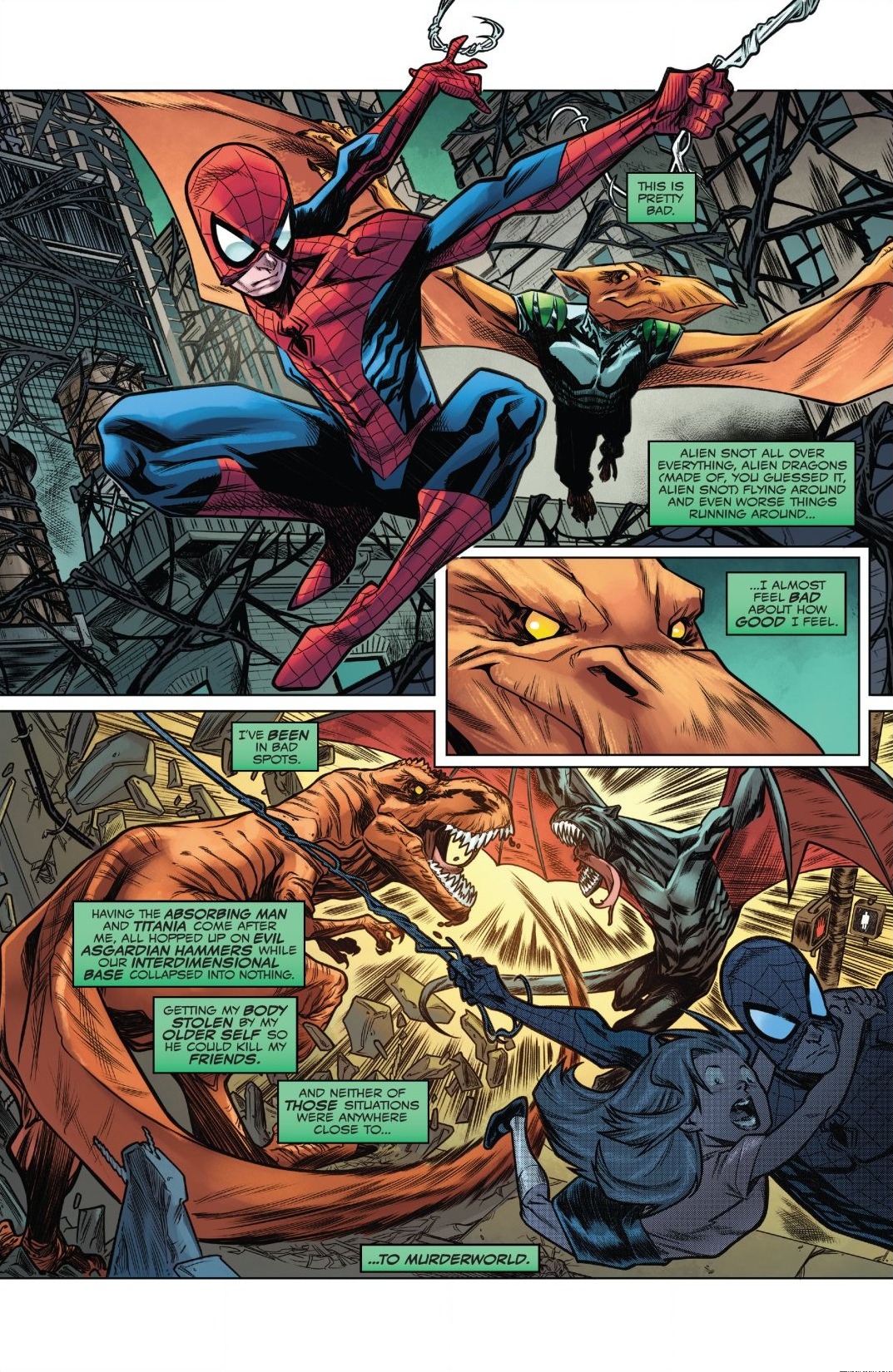 Read King In Black SpiderMan (2021) Manga Online