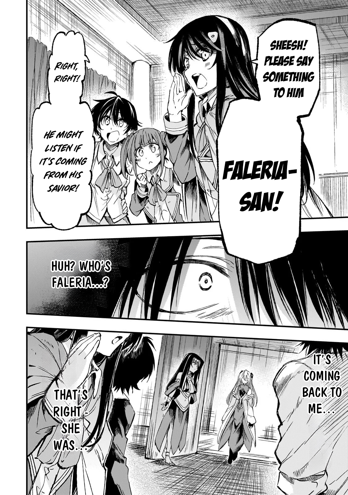 Read Lonely Attack on the Different World Manga Online