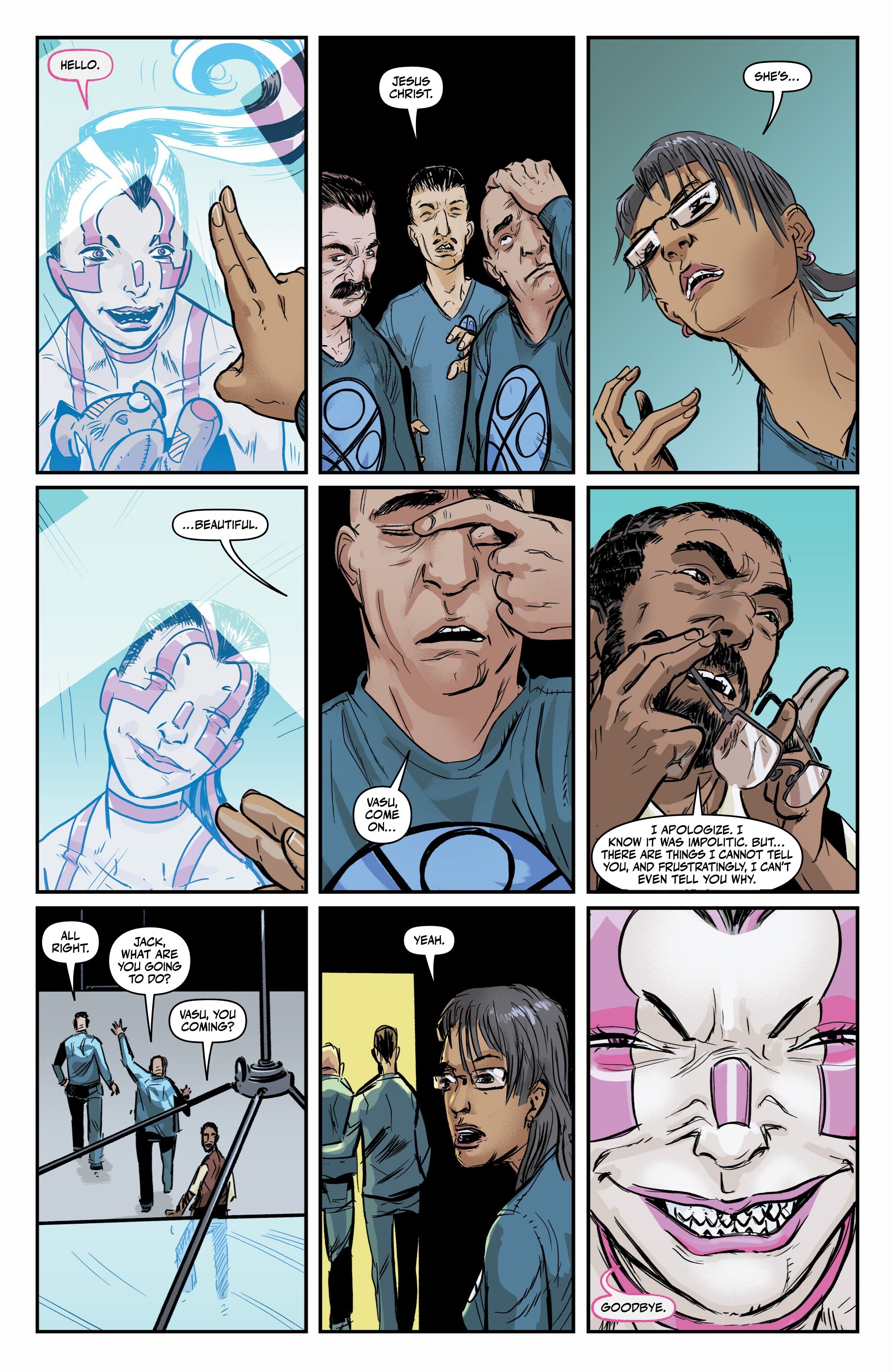 Read Malevolent (Comic Book) Manga Online