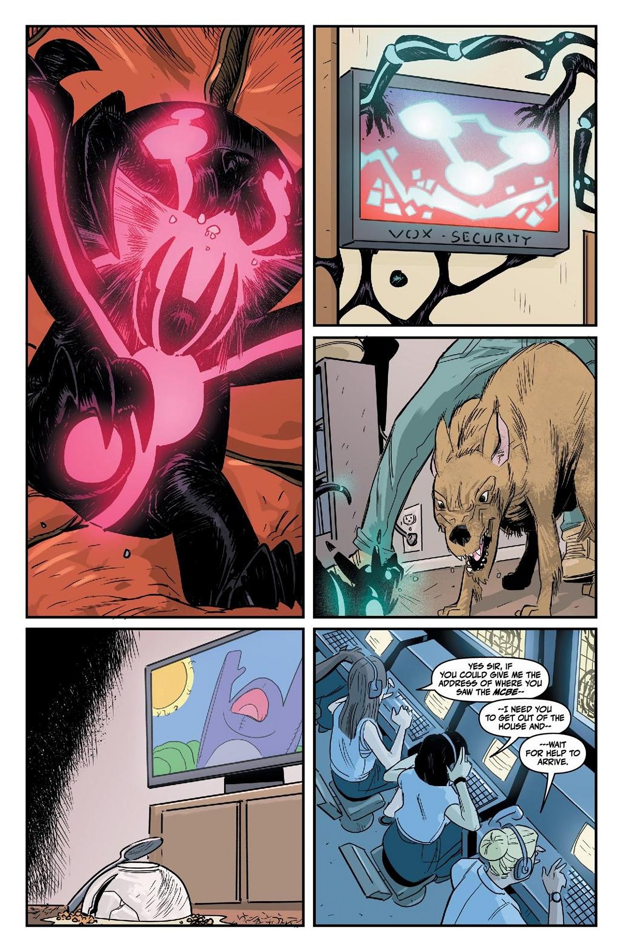 Read Malevolent (Comic Book) Manga Online