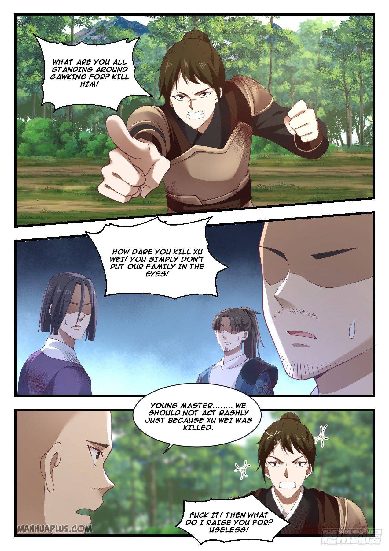 Read Martial Peak Manga Online