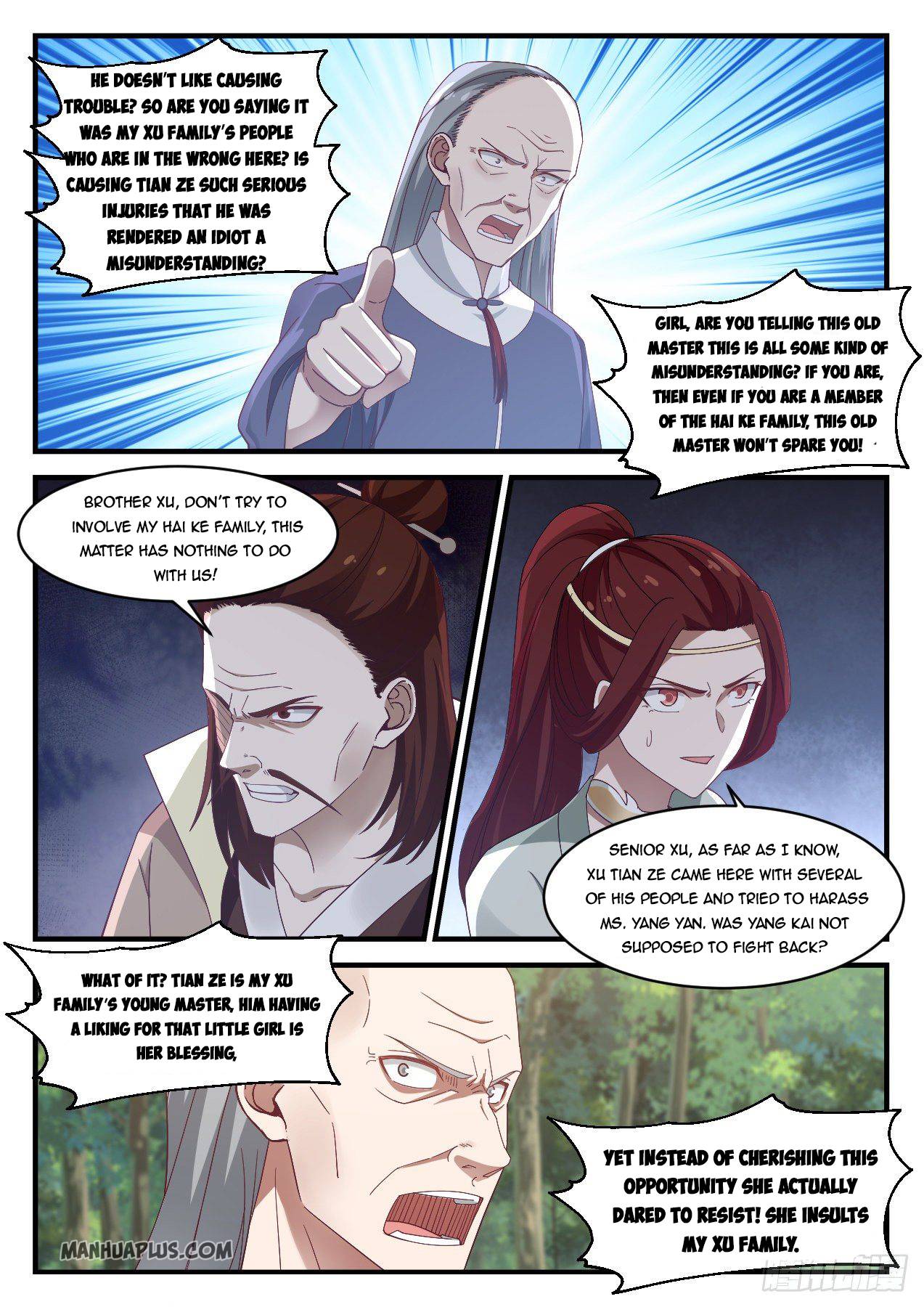 Read Martial Peak Manga Online