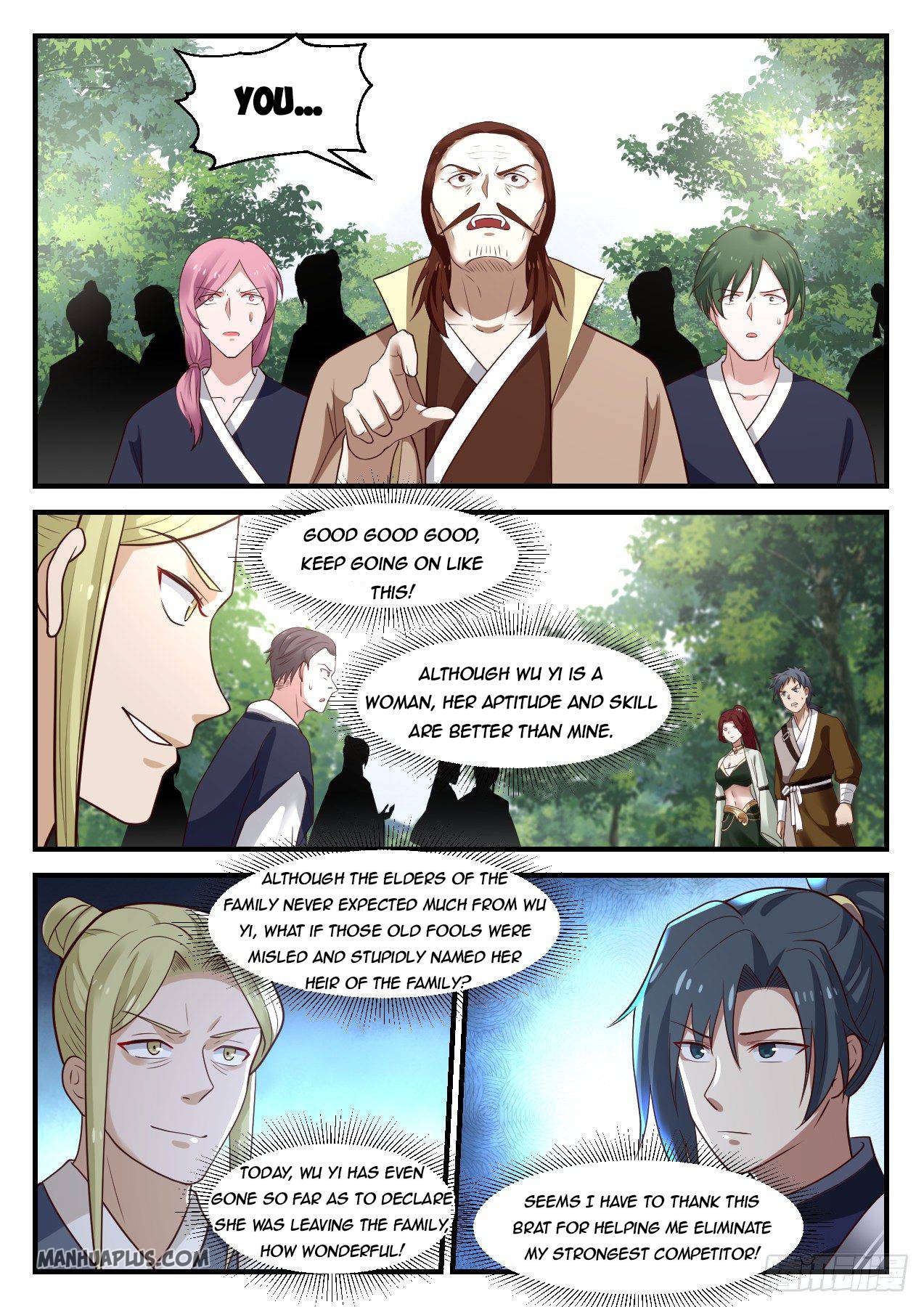 Read Martial Peak Manga Online