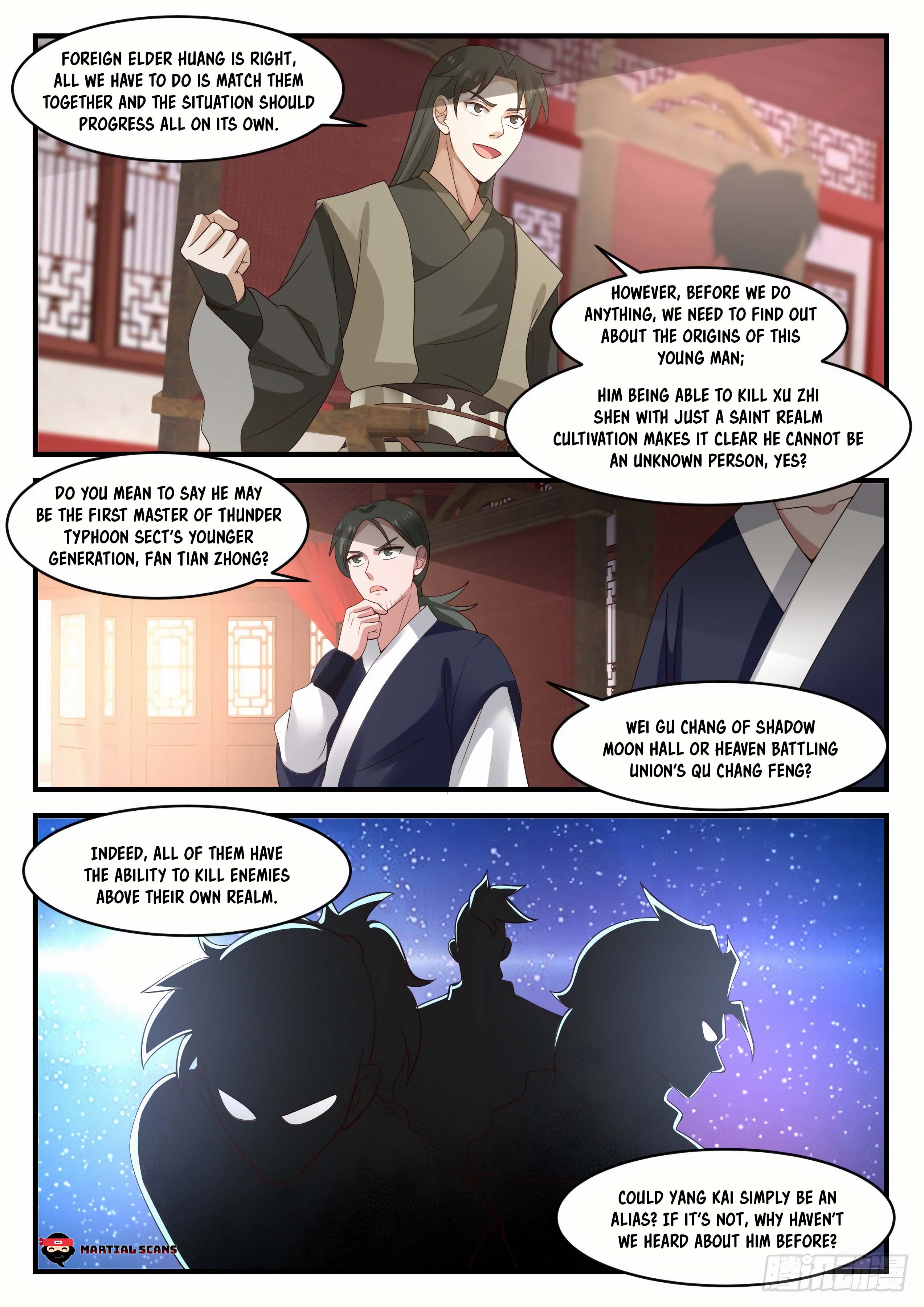 Read Martial Peak Manga Online