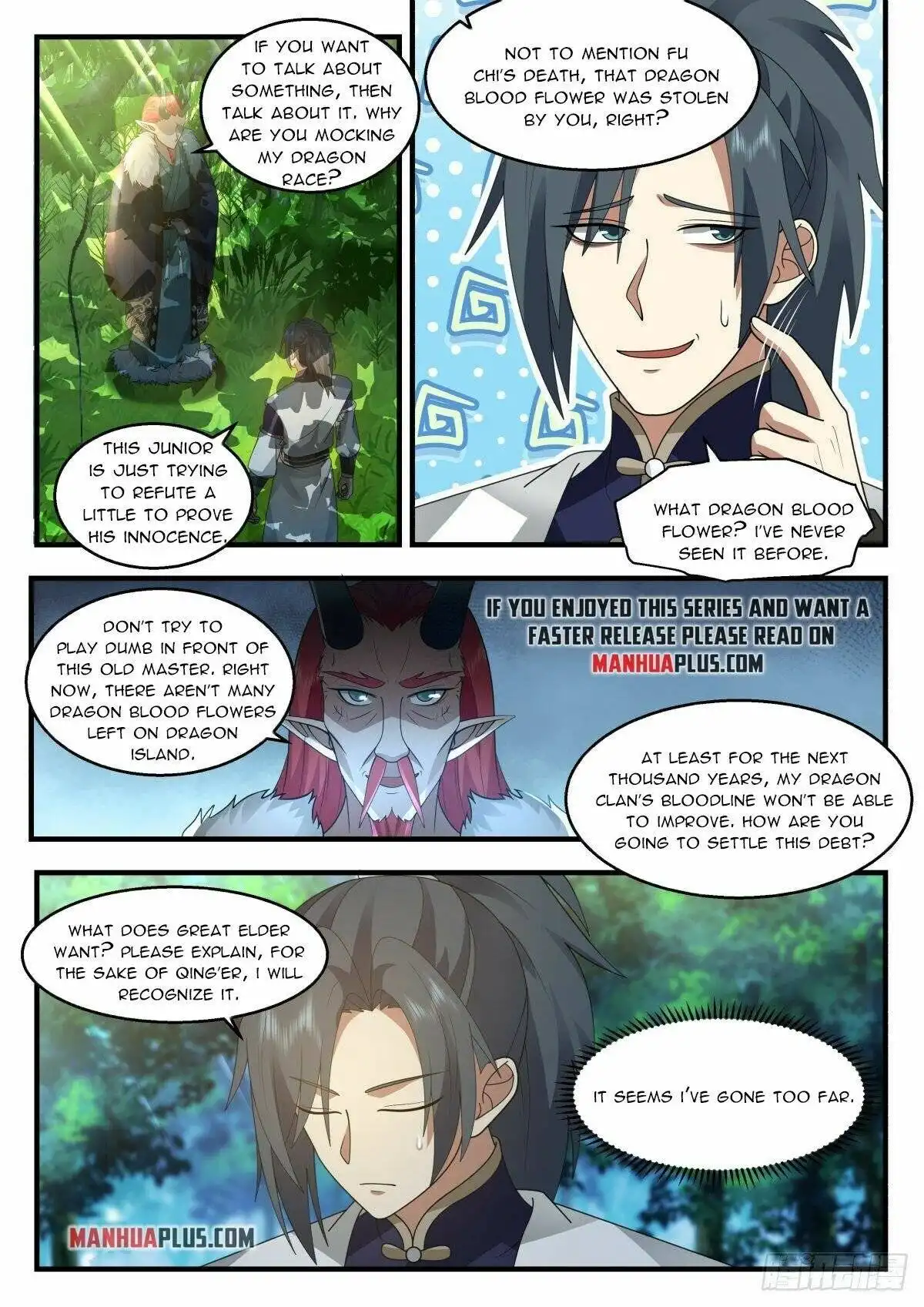 Read Martial Peak Manga Online