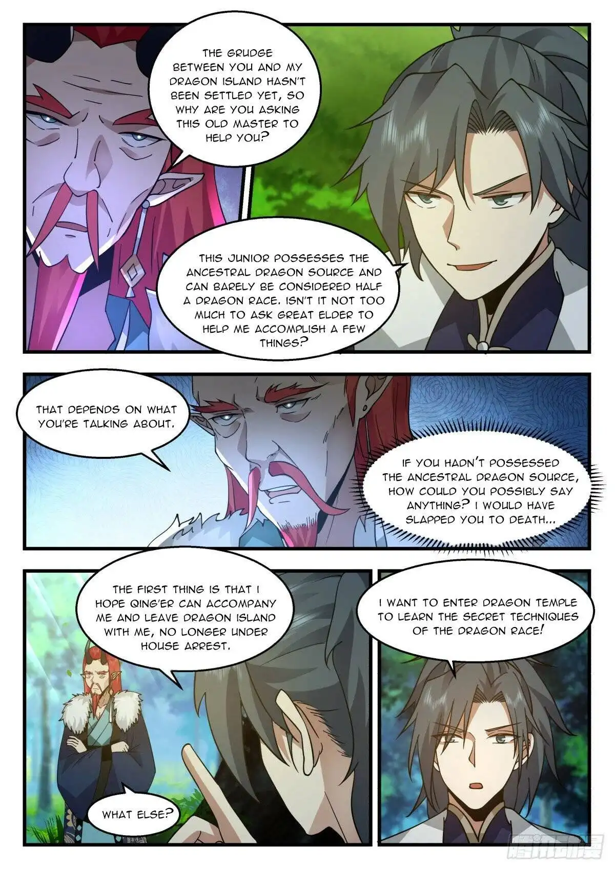 Read Martial Peak Manga Online