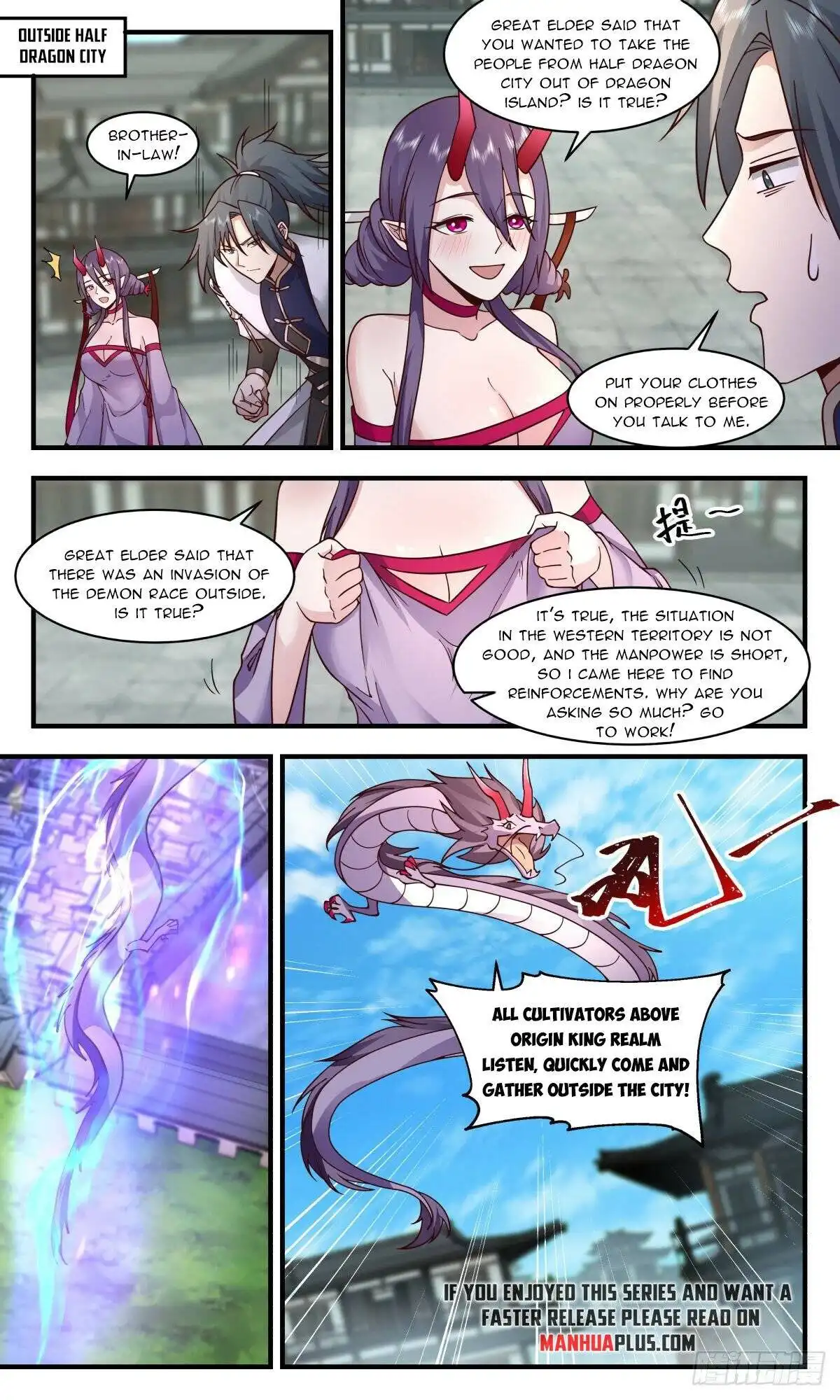 Read Martial Peak Manga Online
