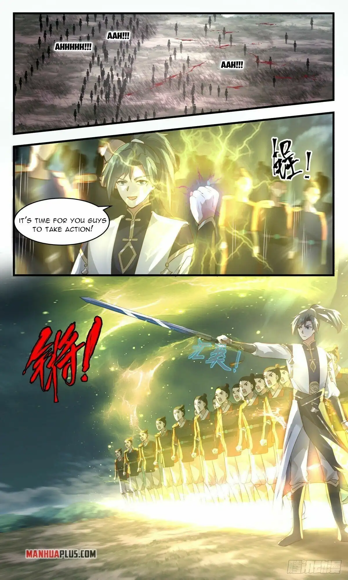 Read Martial Peak Manga Online