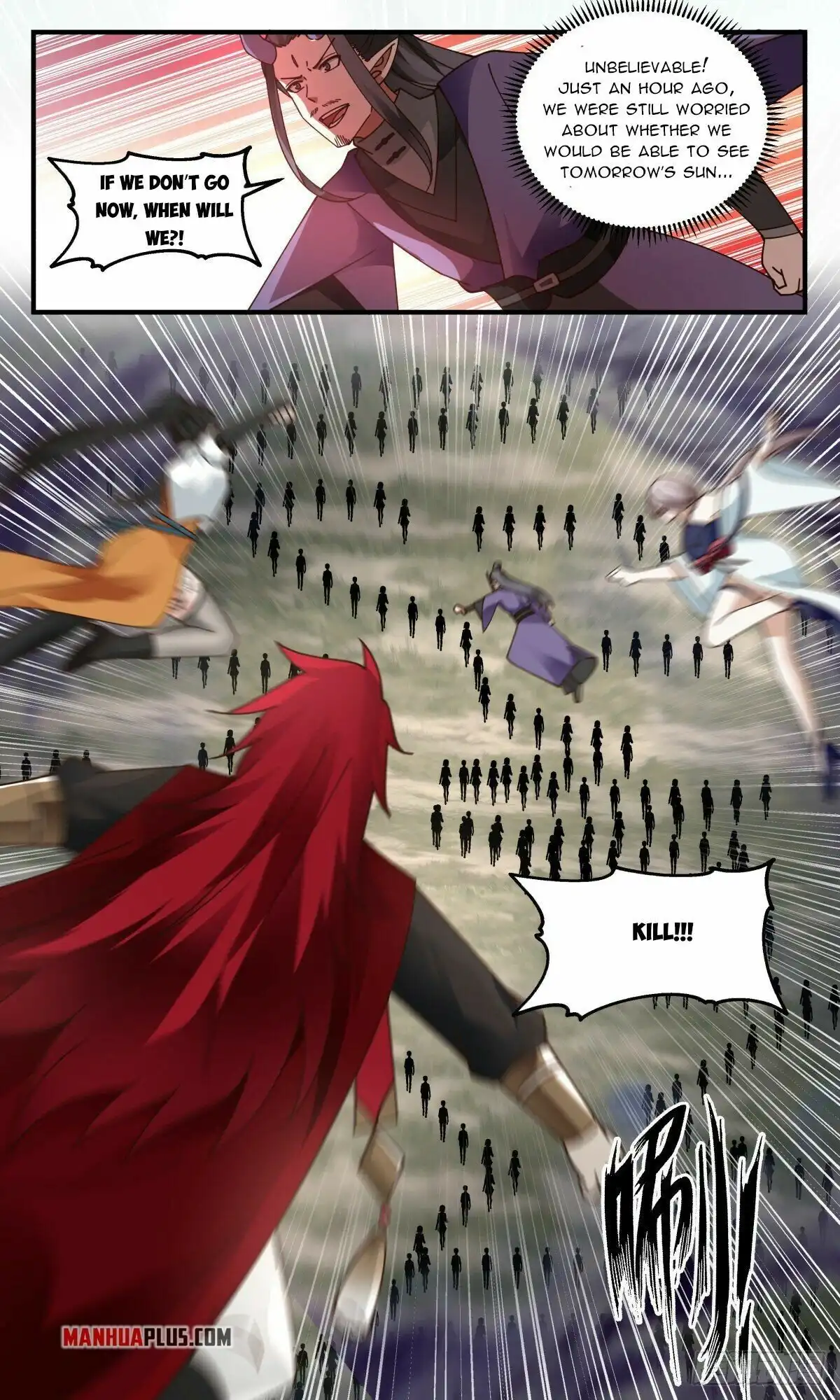 Read Martial Peak Manga Online