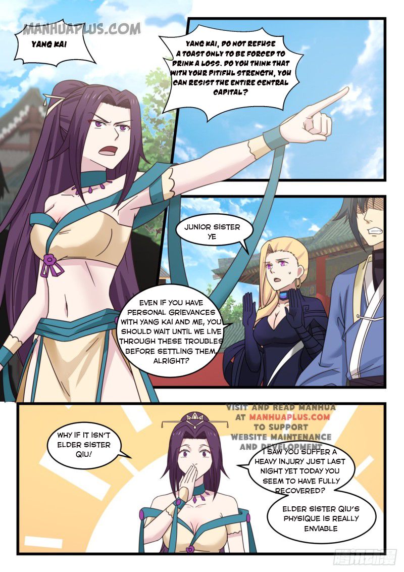 Read Martial Peak Manga Online
