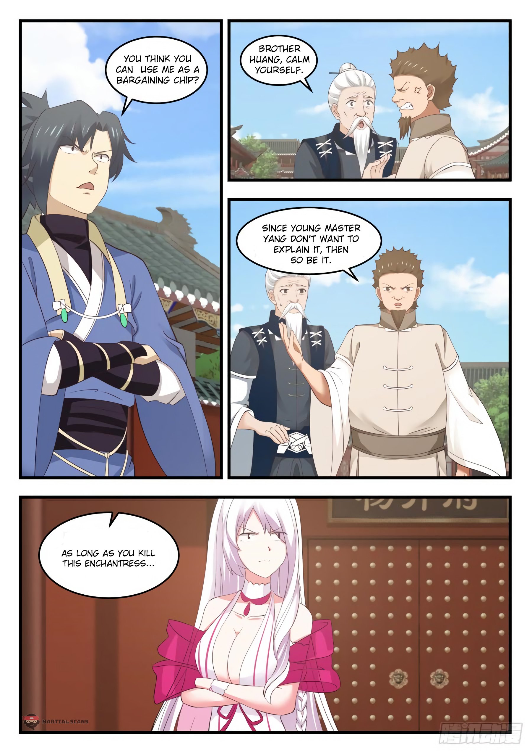 Read Martial Peak Manga Online