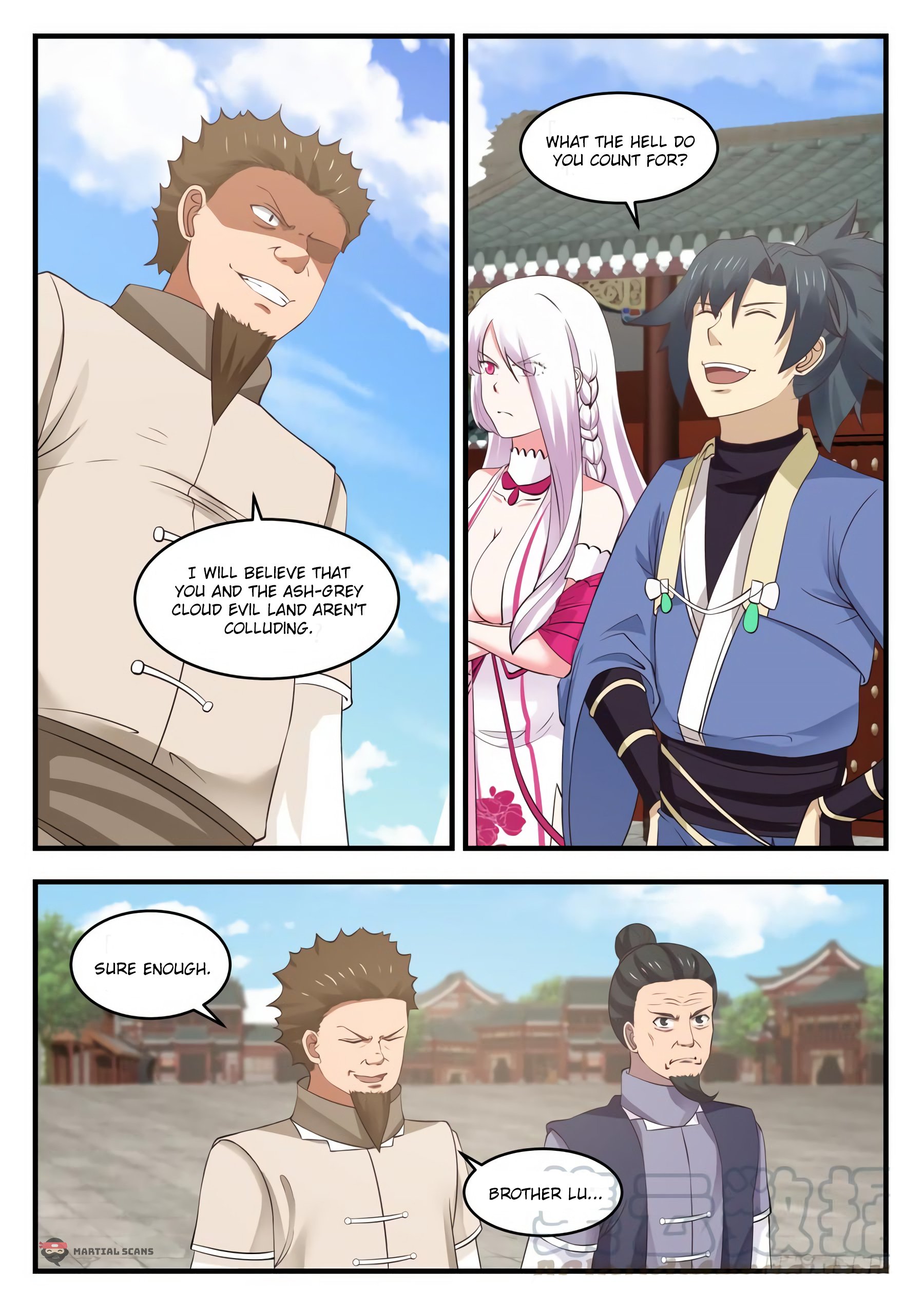 Read Martial Peak Manga Online