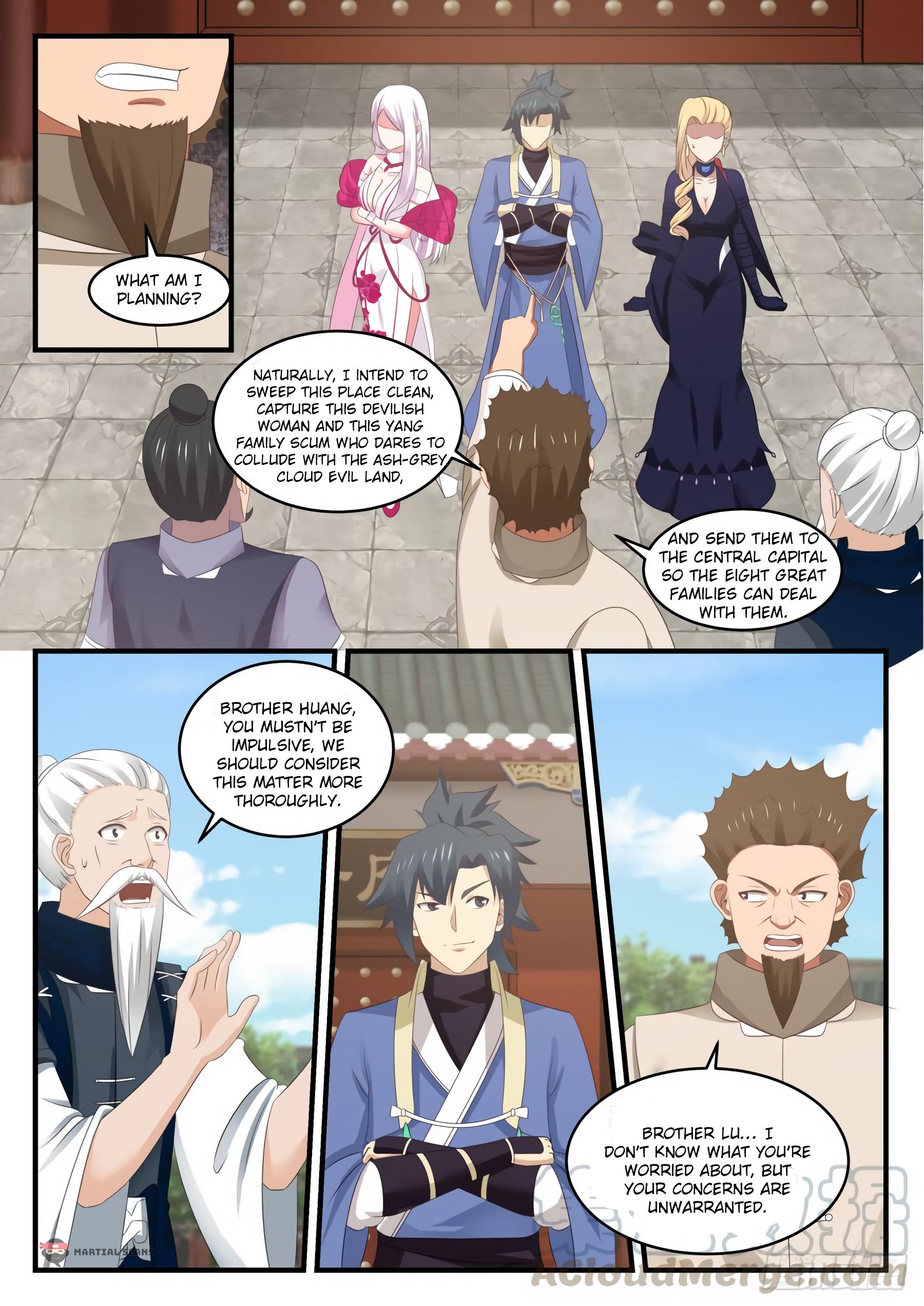 Read Martial Peak Manga Online