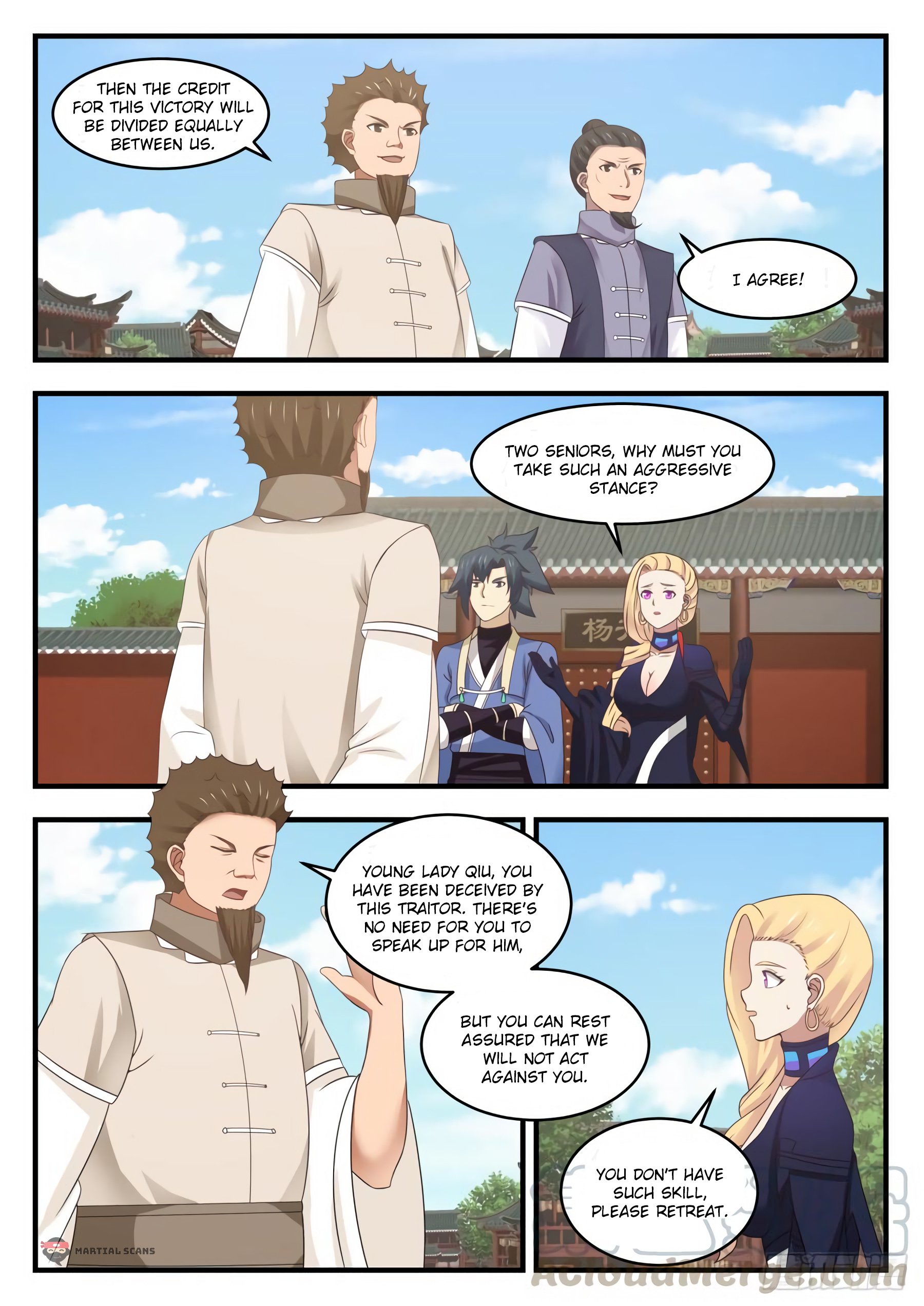 Read Martial Peak Manga Online