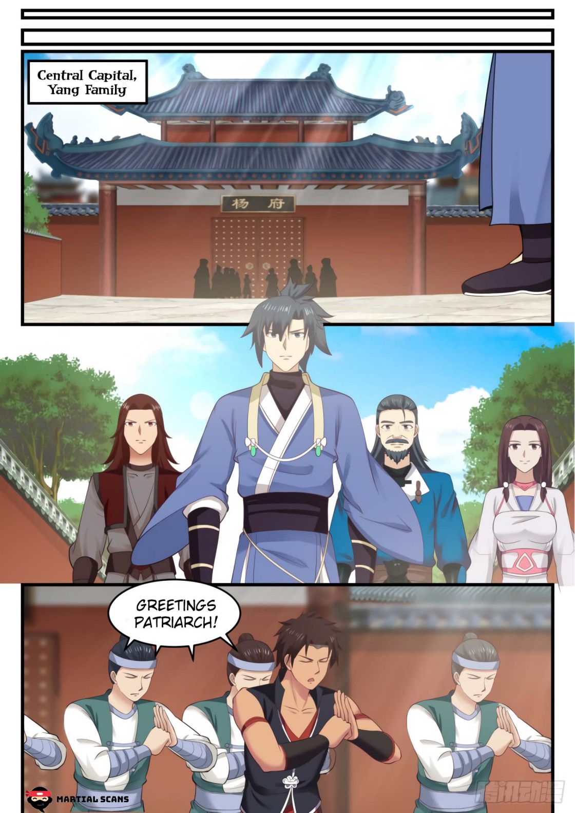 Read Martial Peak Manga Online