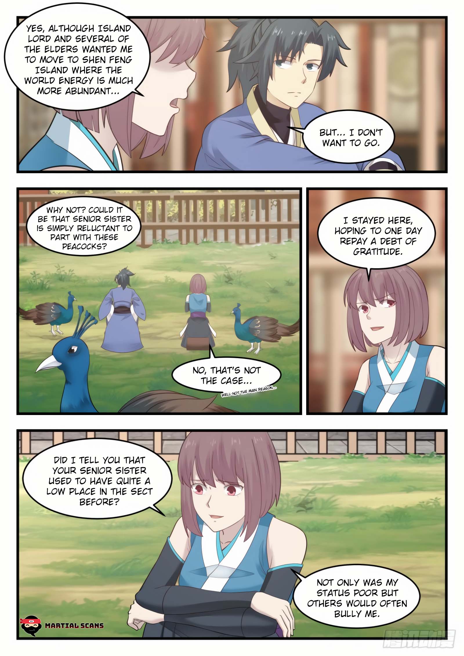 Read Martial Peak Manga Online