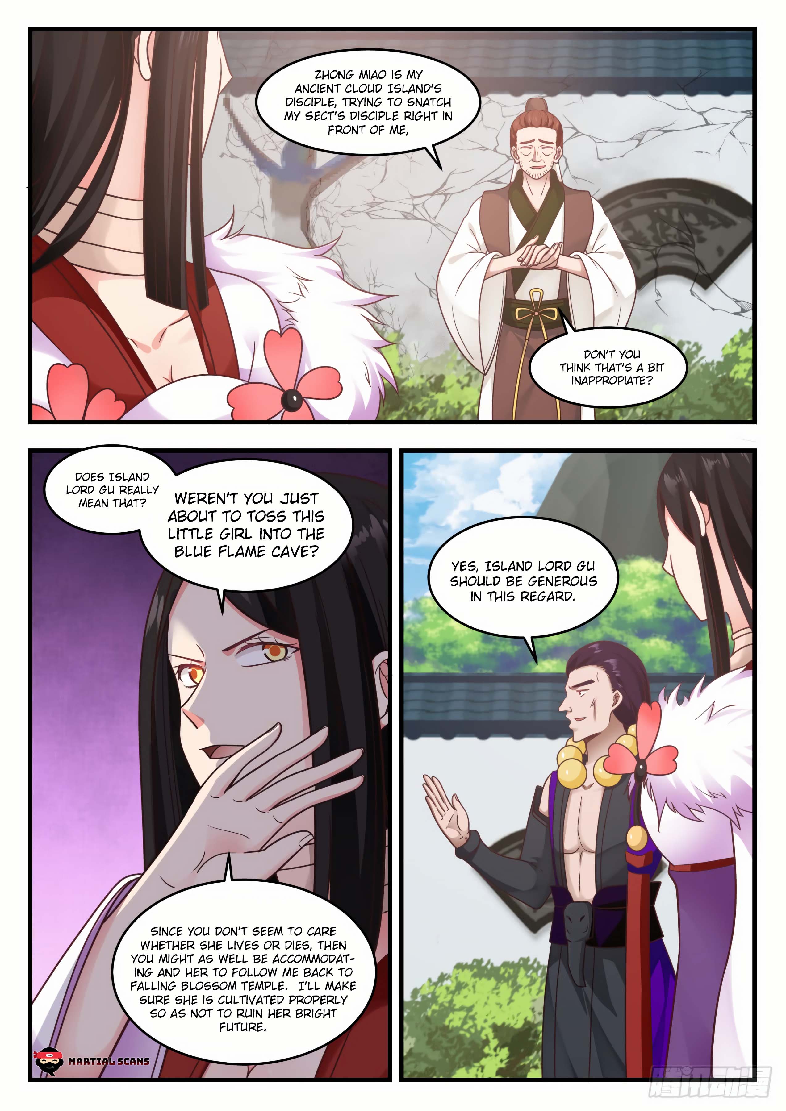 Read Martial Peak Manga Online