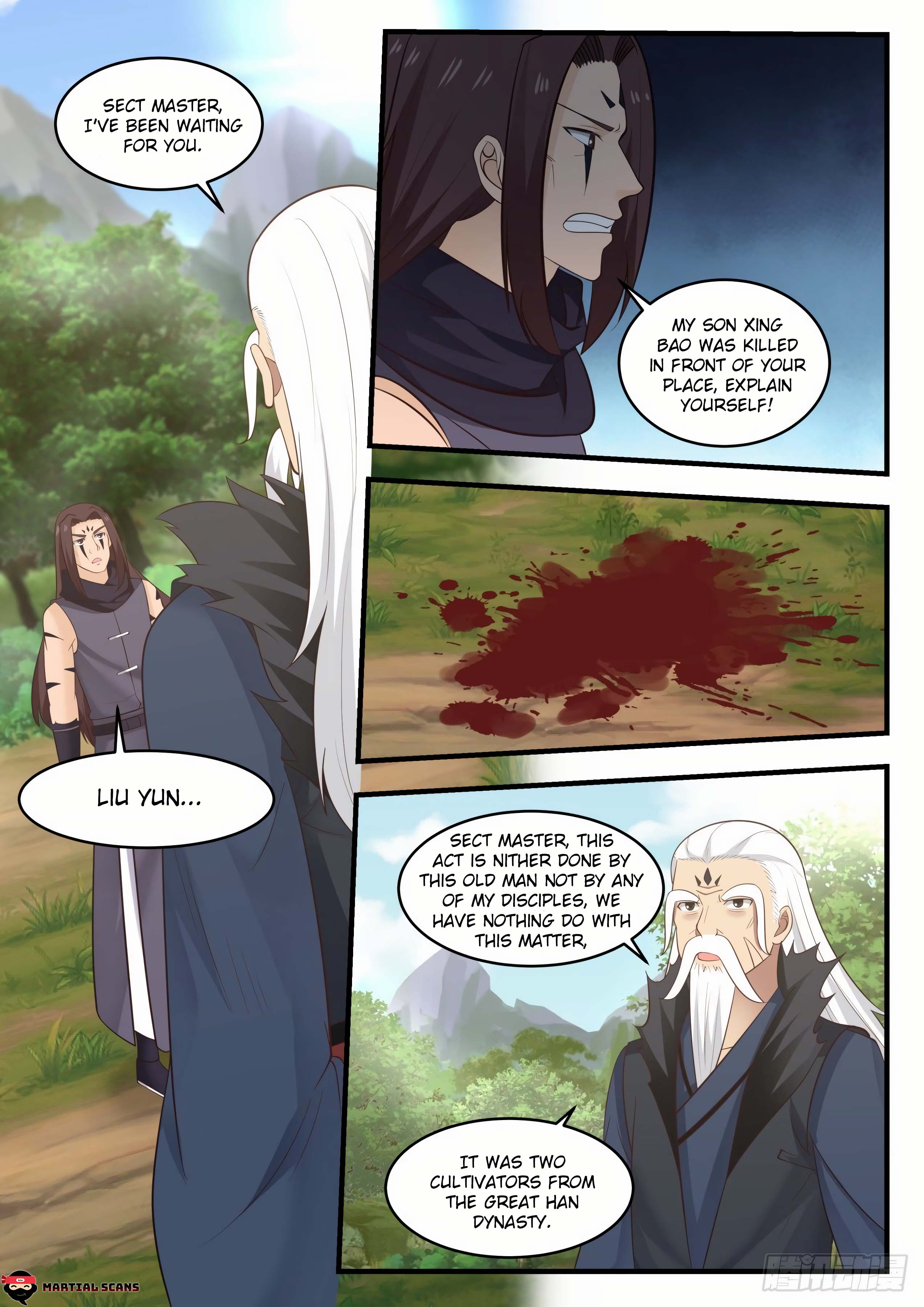Read Martial Peak Manga Online