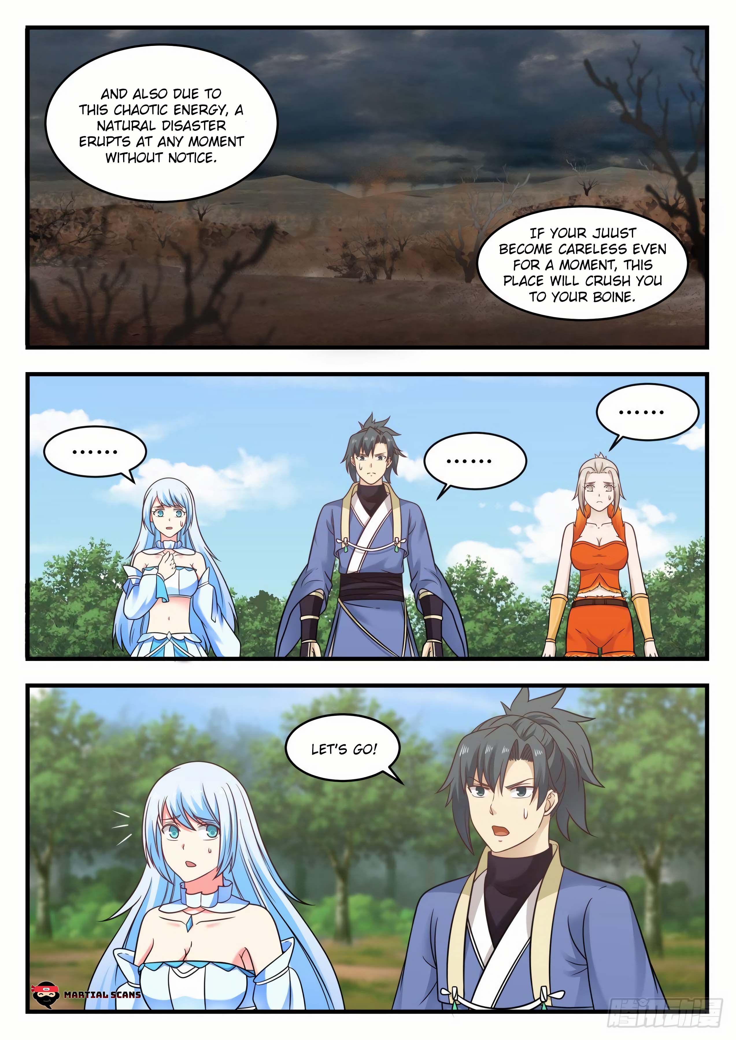 Read Martial Peak Manga Online