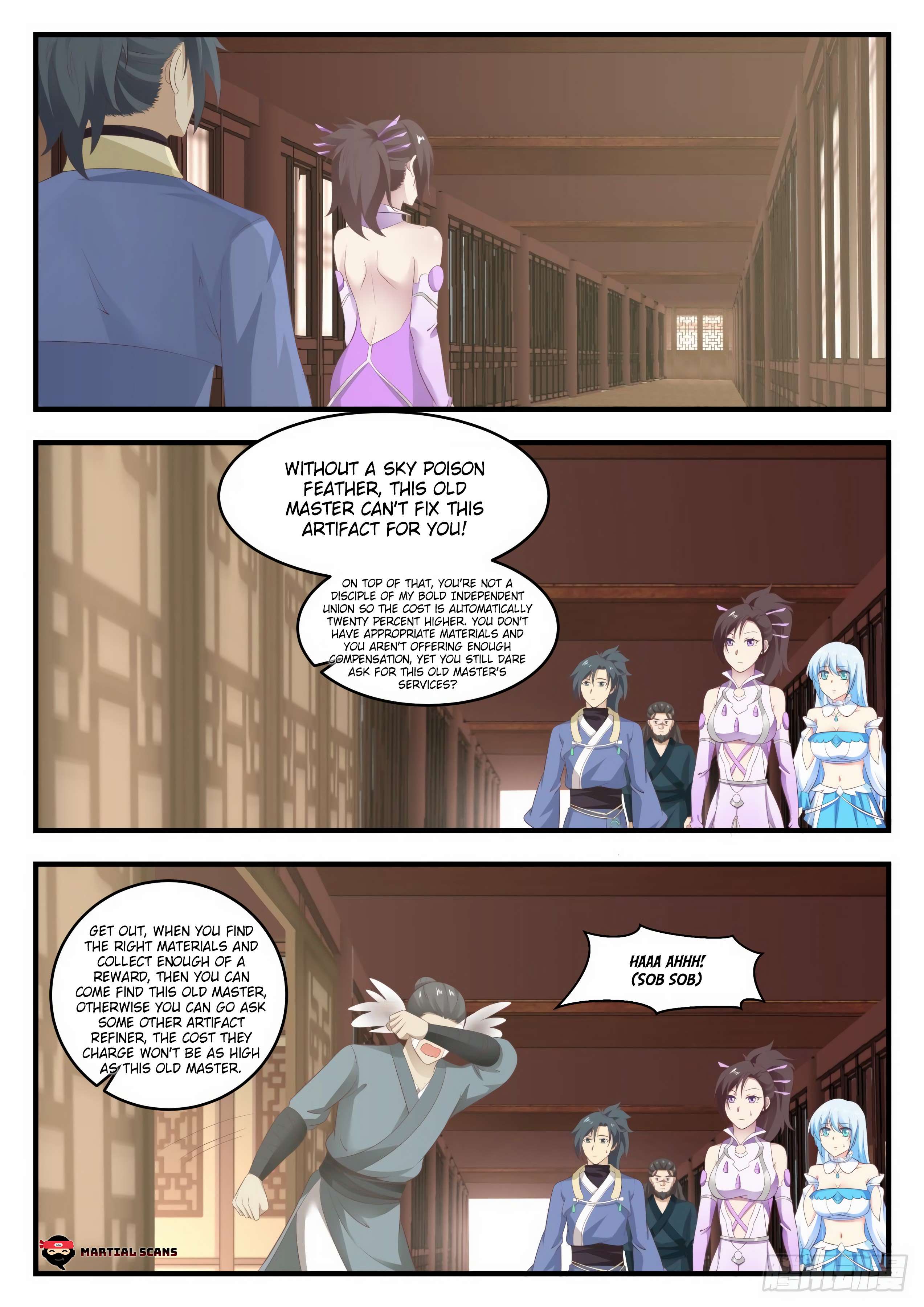 Read Martial Peak Manga Online