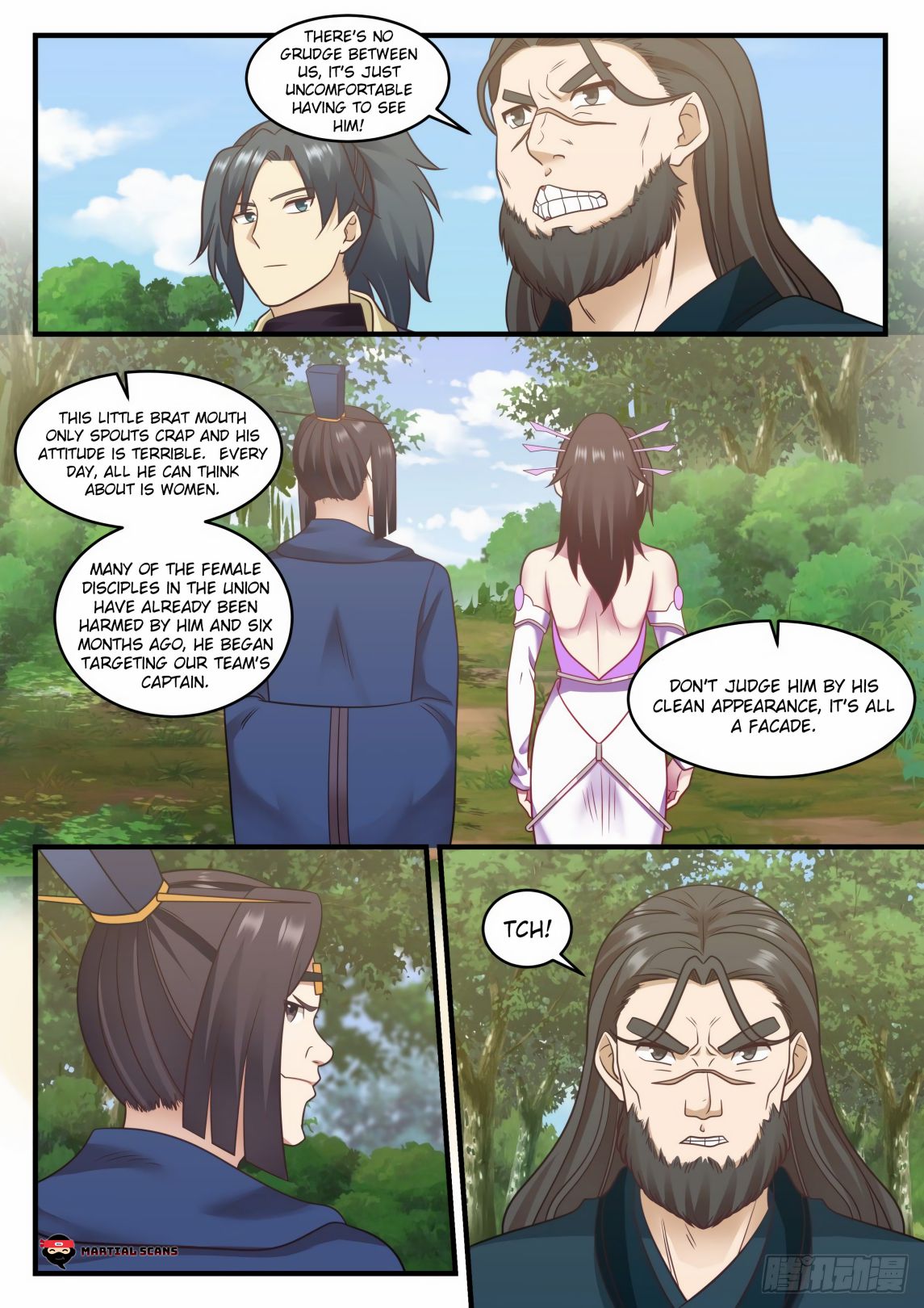 Read Martial Peak Manga Online