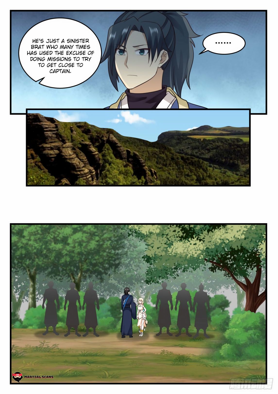Read Martial Peak Manga Online