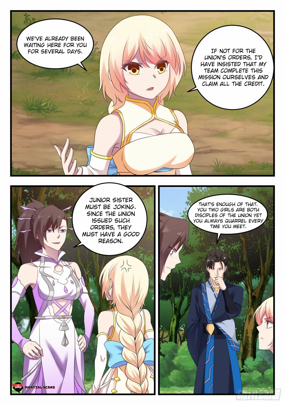 Read Martial Peak Manga Online