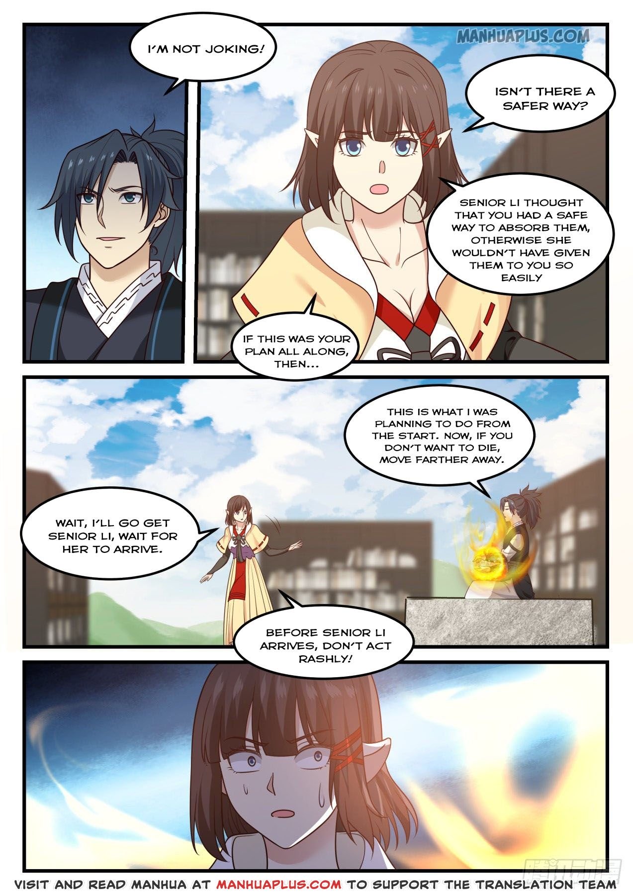 Read Martial Peak Manga Online
