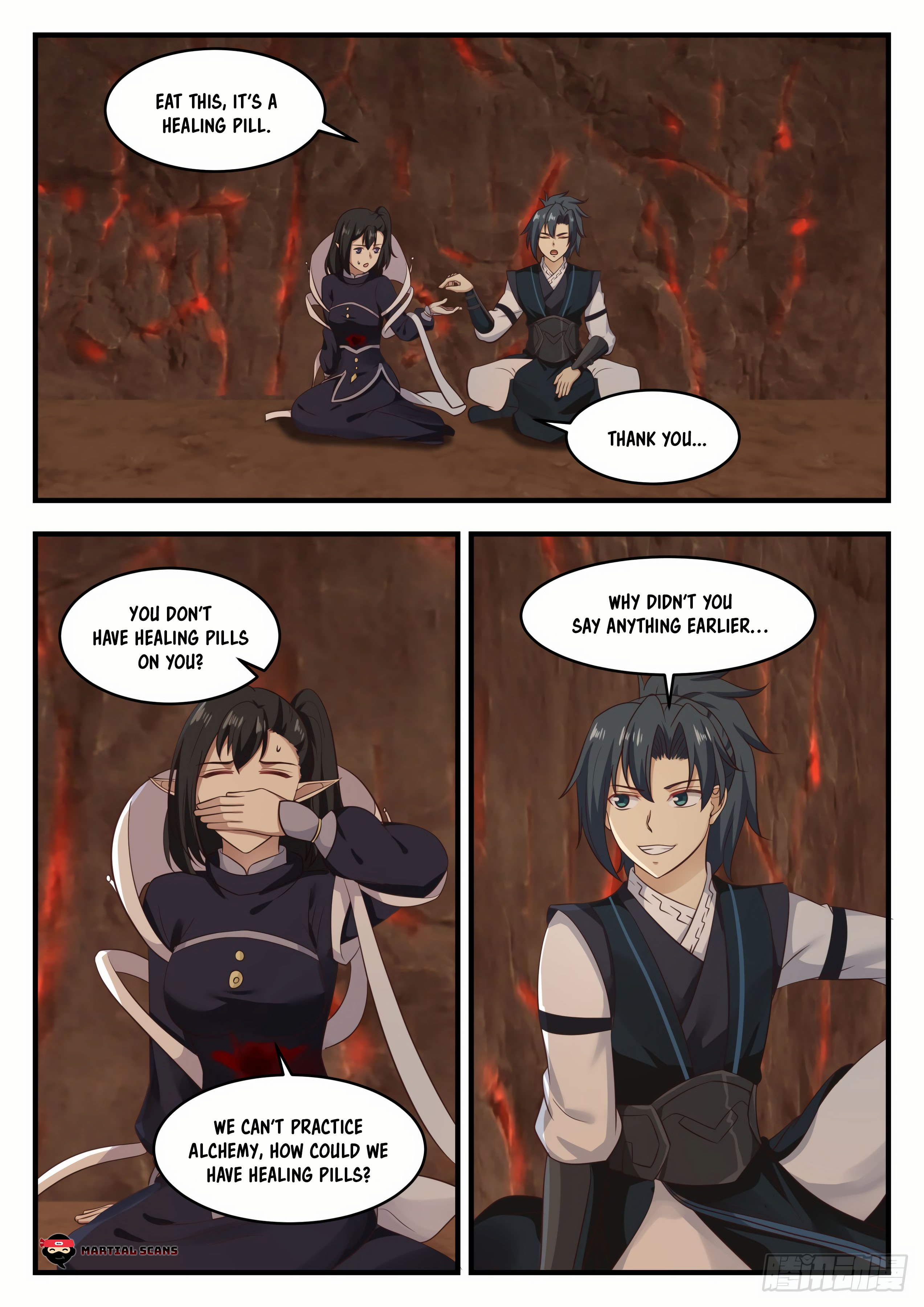 Read Martial Peak Manga Online