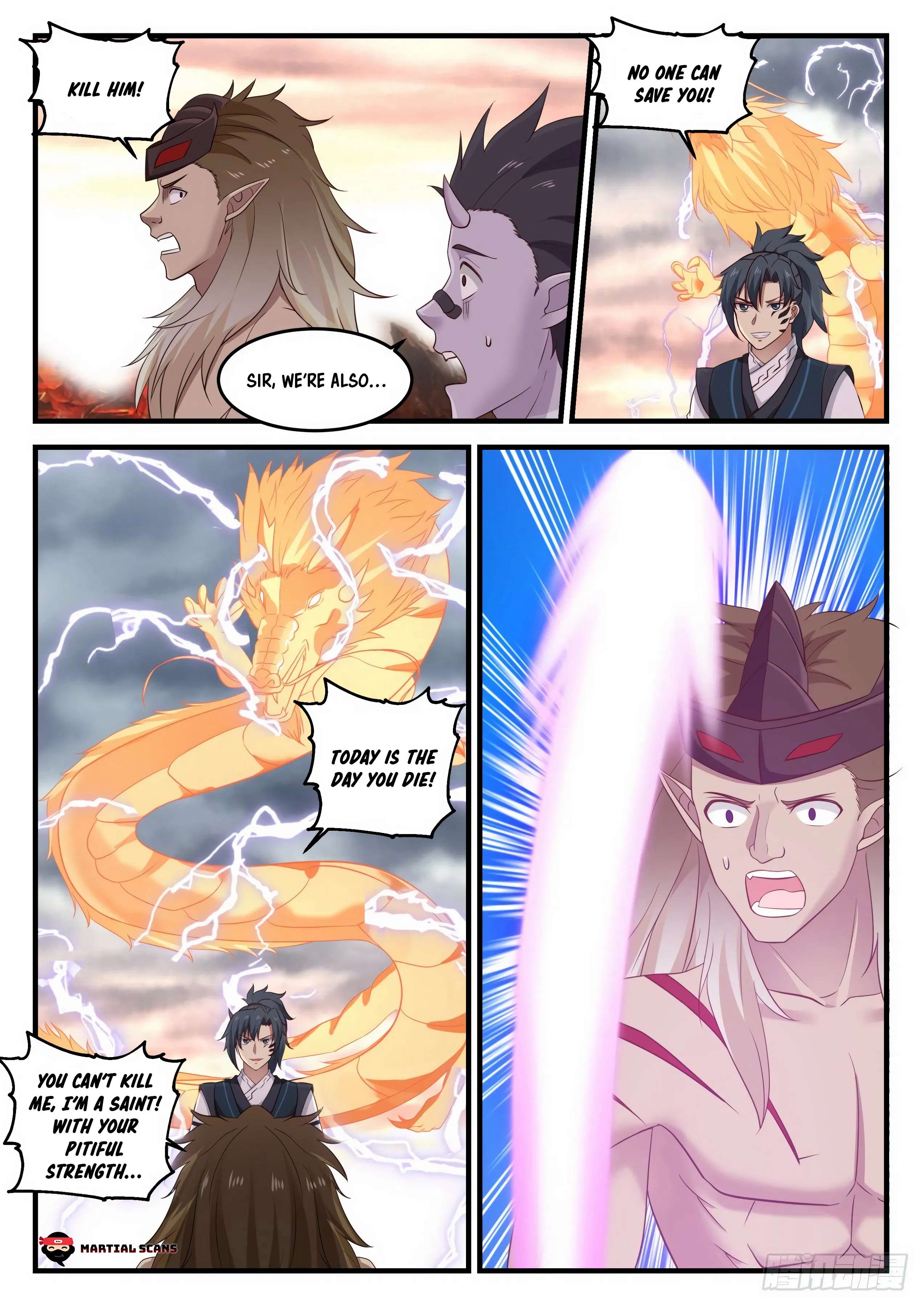 Read Martial Peak Manga Online
