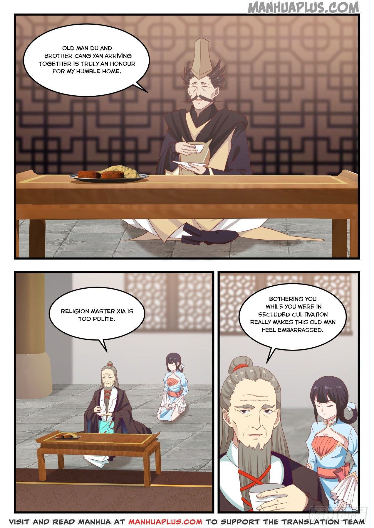 Read Martial Peak Manga Online