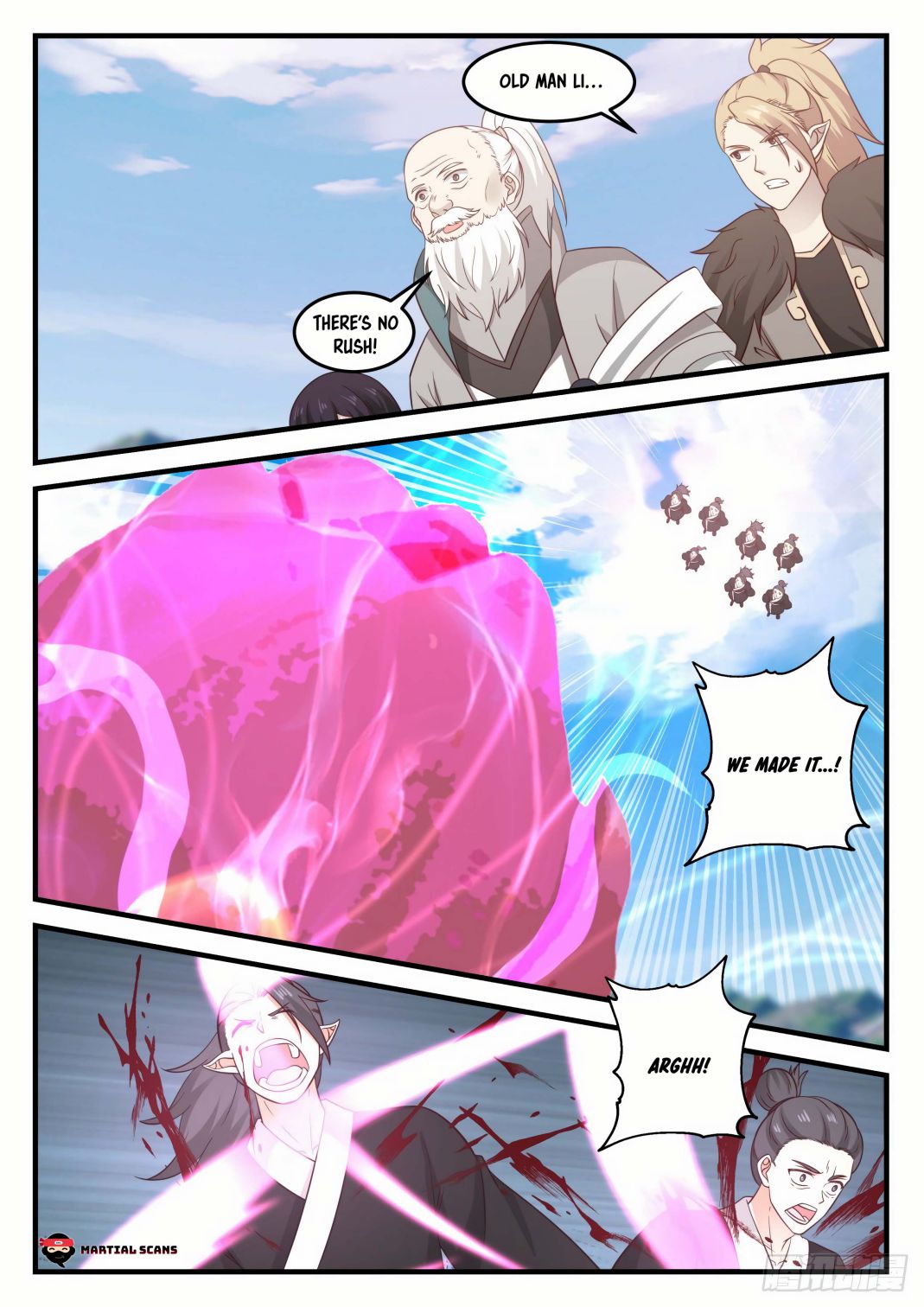 Read Martial Peak Manga Online