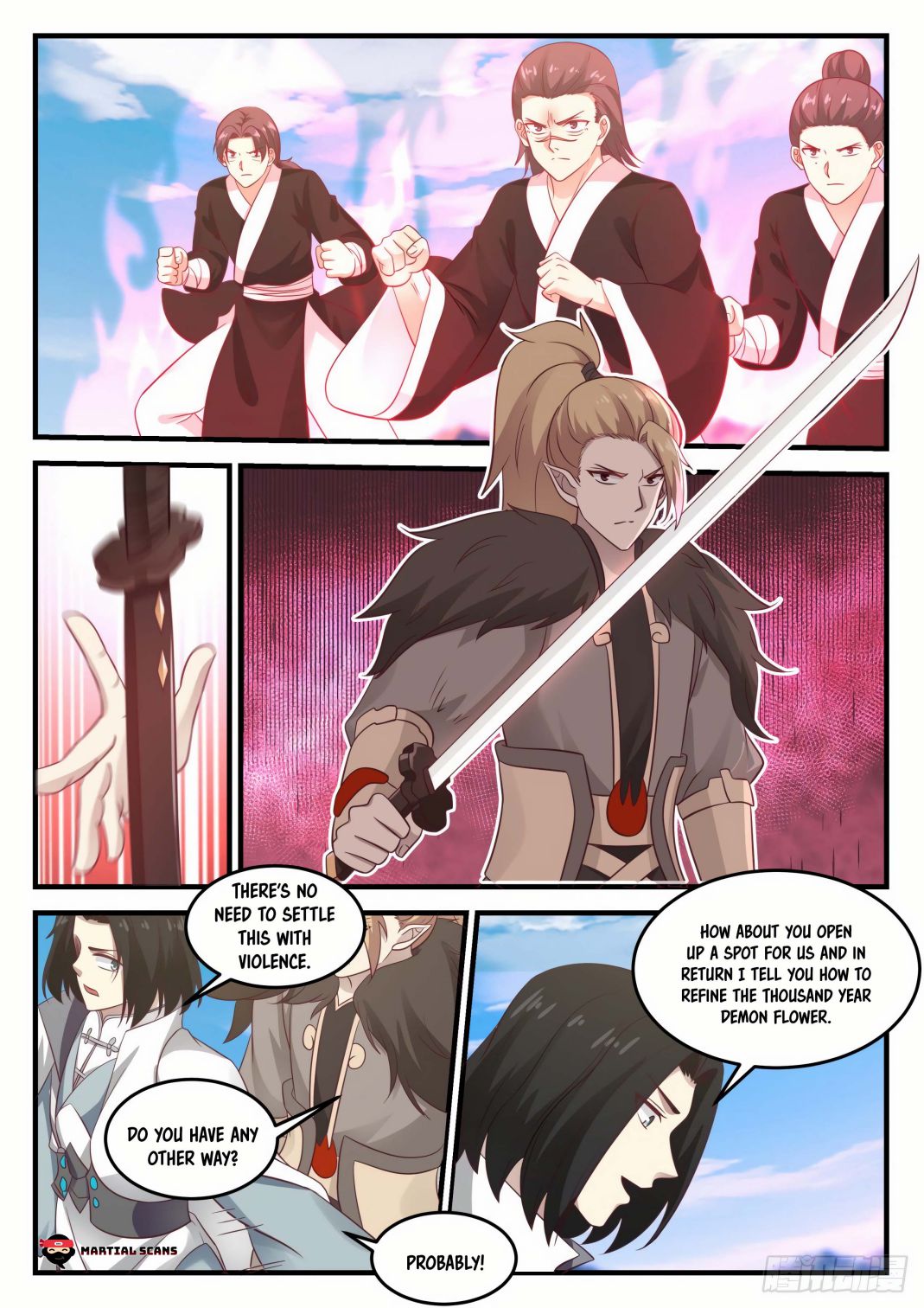 Read Martial Peak Manga Online