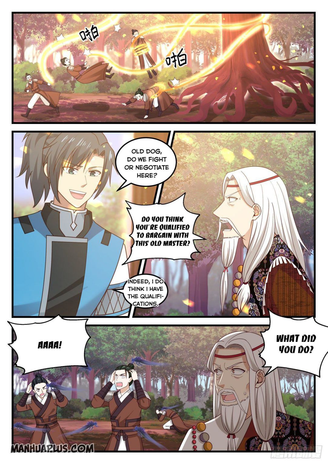 Read Martial Peak Manga Online
