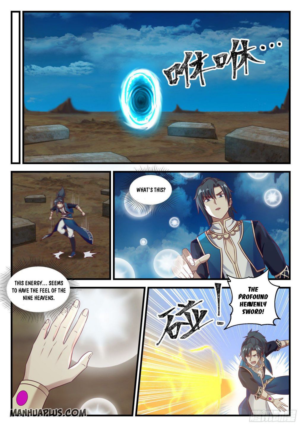 Read Martial Peak Manga Online