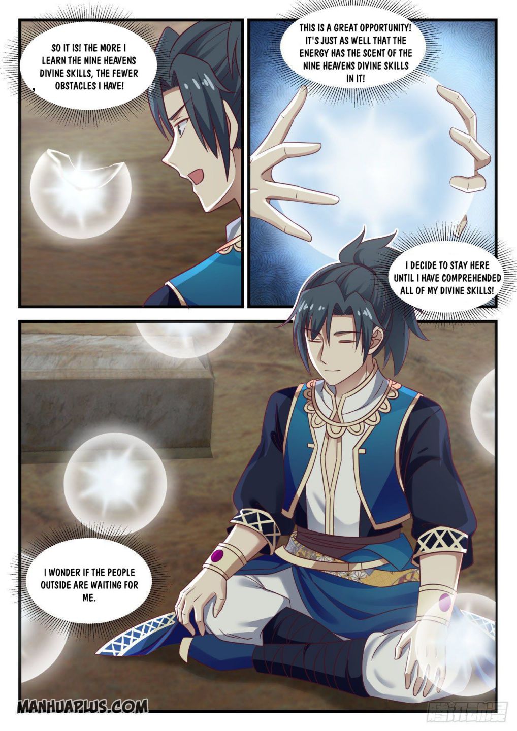 Read Martial Peak Manga Online