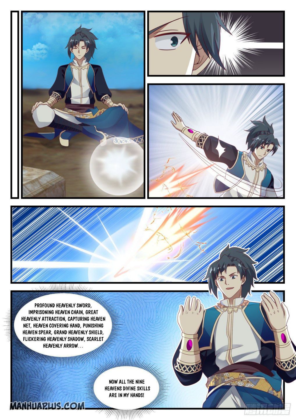 Read Martial Peak Manga Online