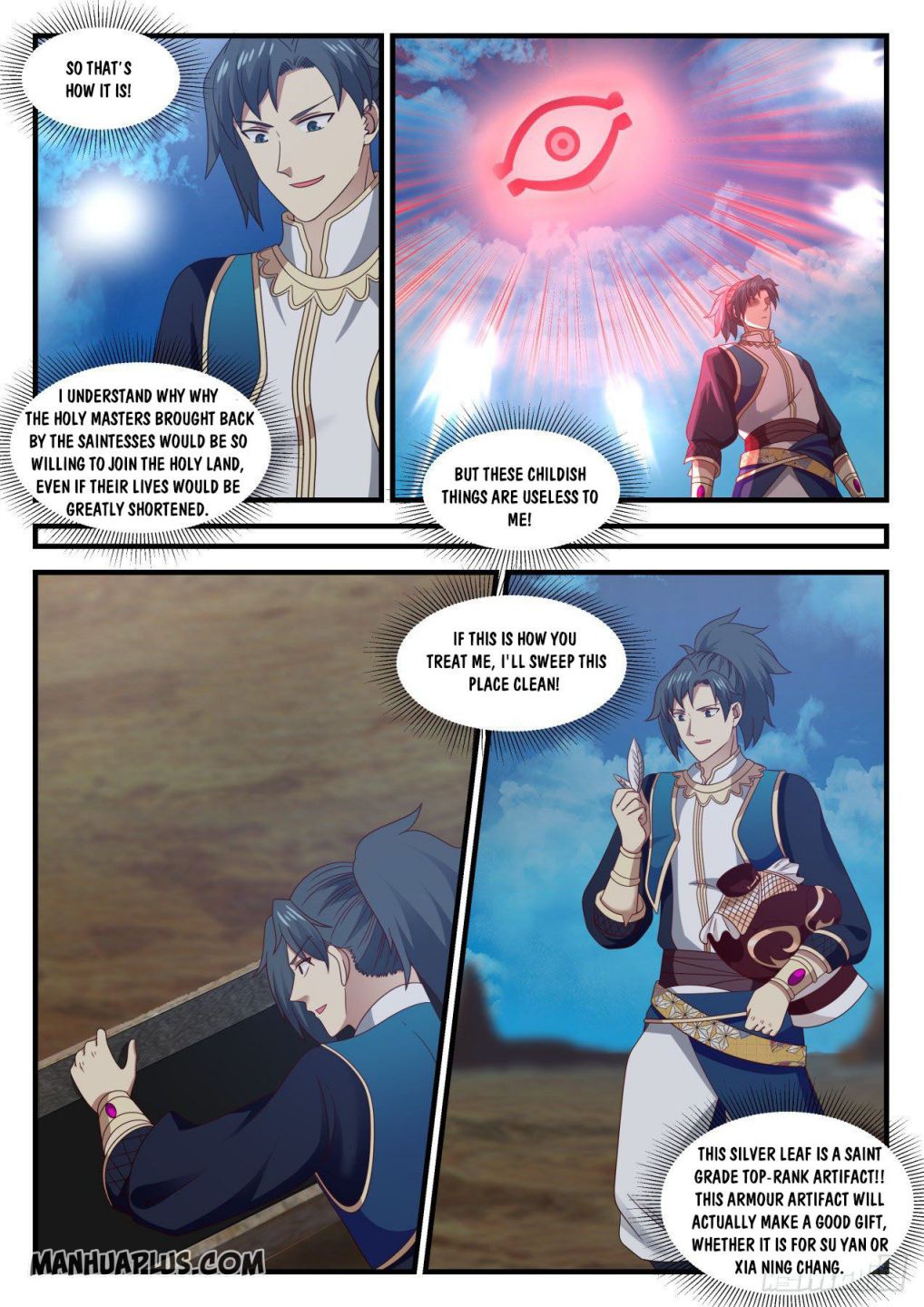 Read Martial Peak Manga Online