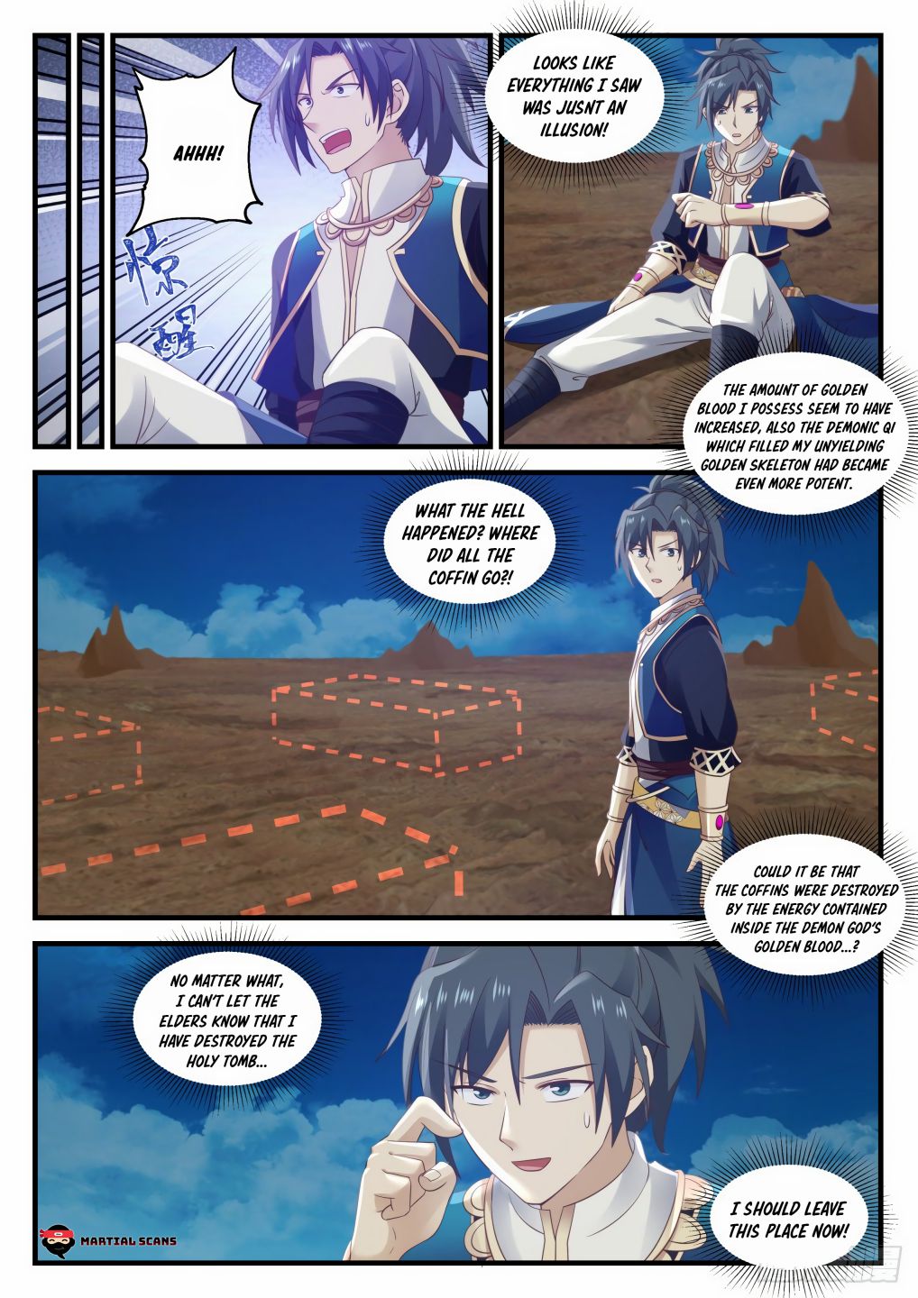 Read Martial Peak Manga Online